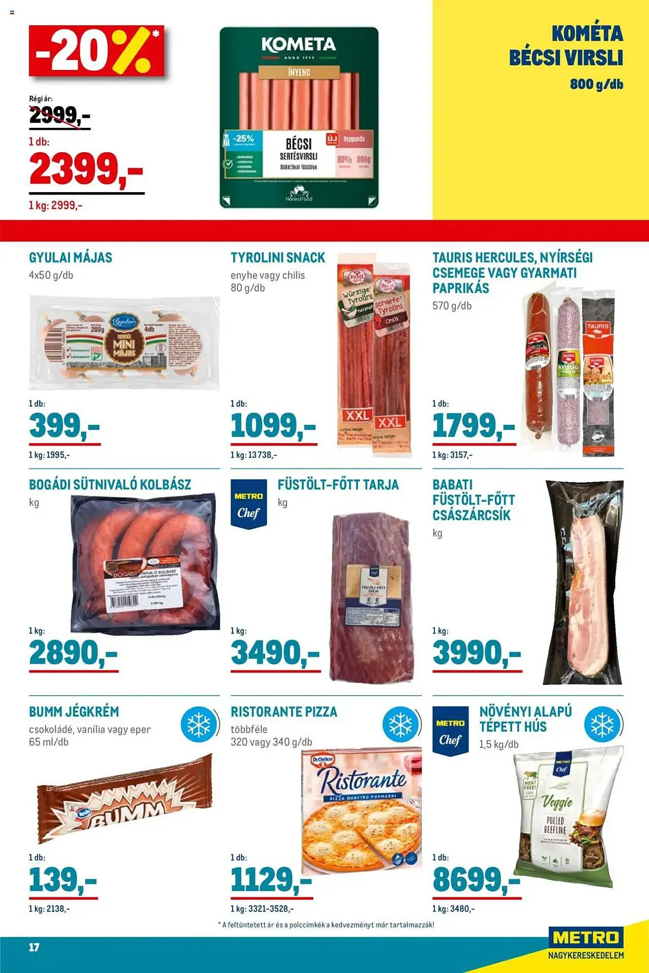 Katalógus Metro akciós újság augusztus 1.-tól augusztus 31.-ig 2025. - Oldal 17