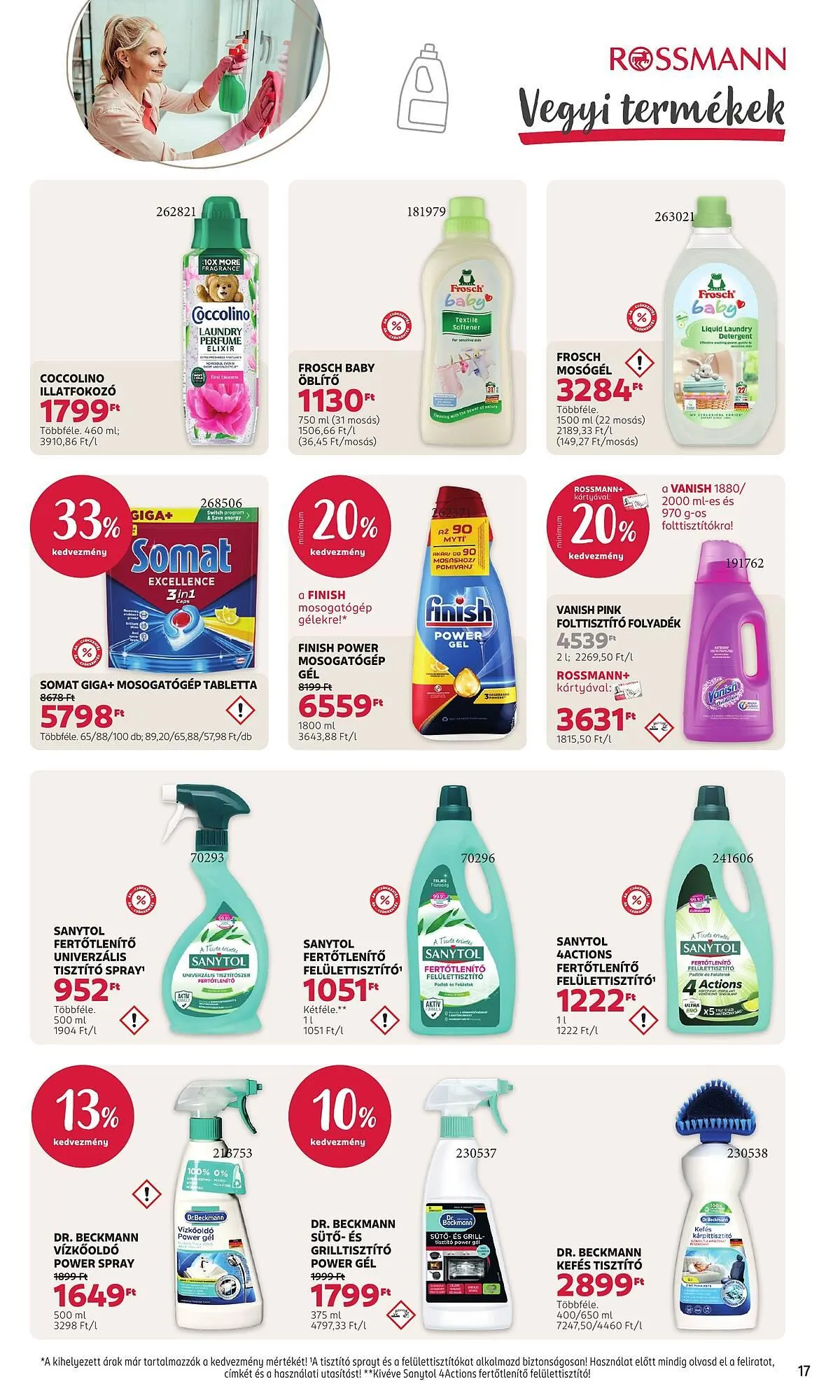 Katalógus Rossmann akciós újság március 2.-tól március 13.-ig 2026. - Oldal 19