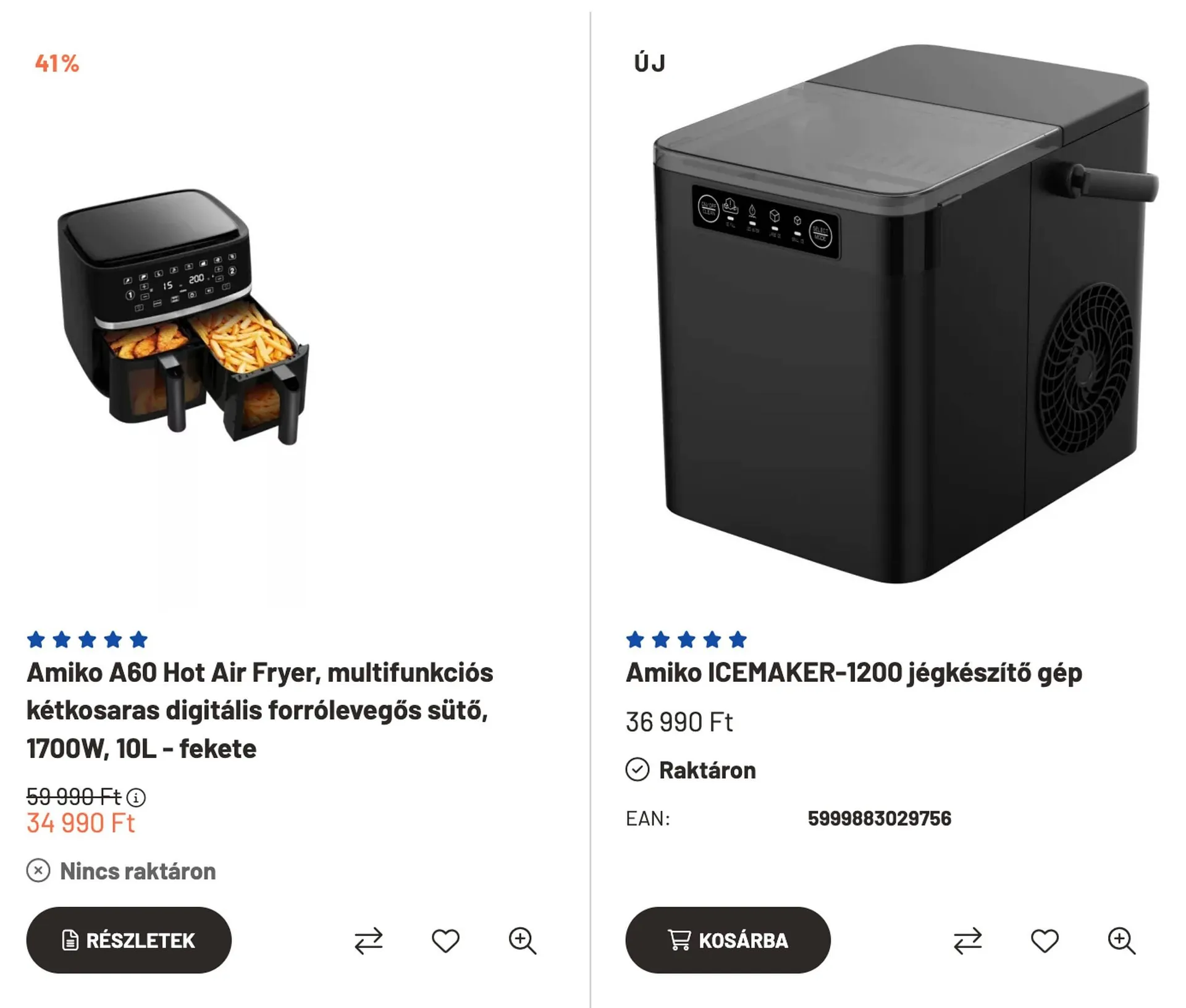 TeslaRobot akciós újság - 1