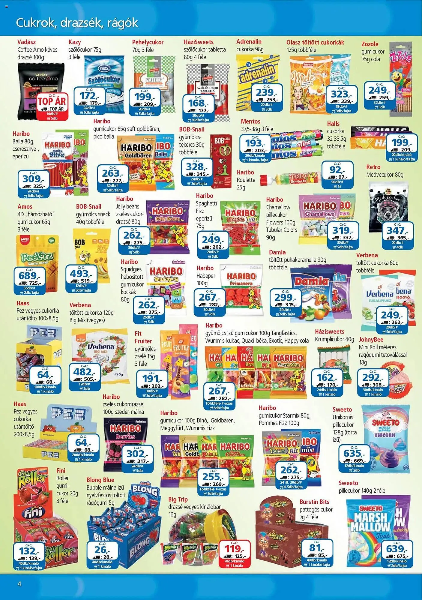 Katalógus ÁRKLUB akciós újság november 1.-tól november 30.-ig 2025. - Oldal 4