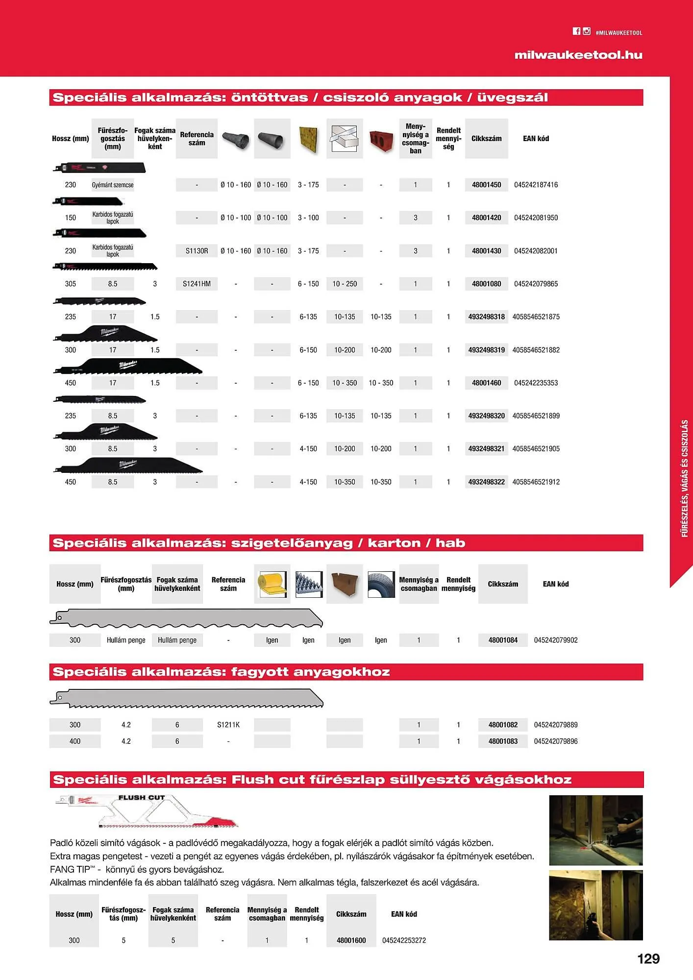 Katalógus Milwaukeetool akciós újság augusztus 14.-tól december 31.-ig 2024. - Oldal 129
