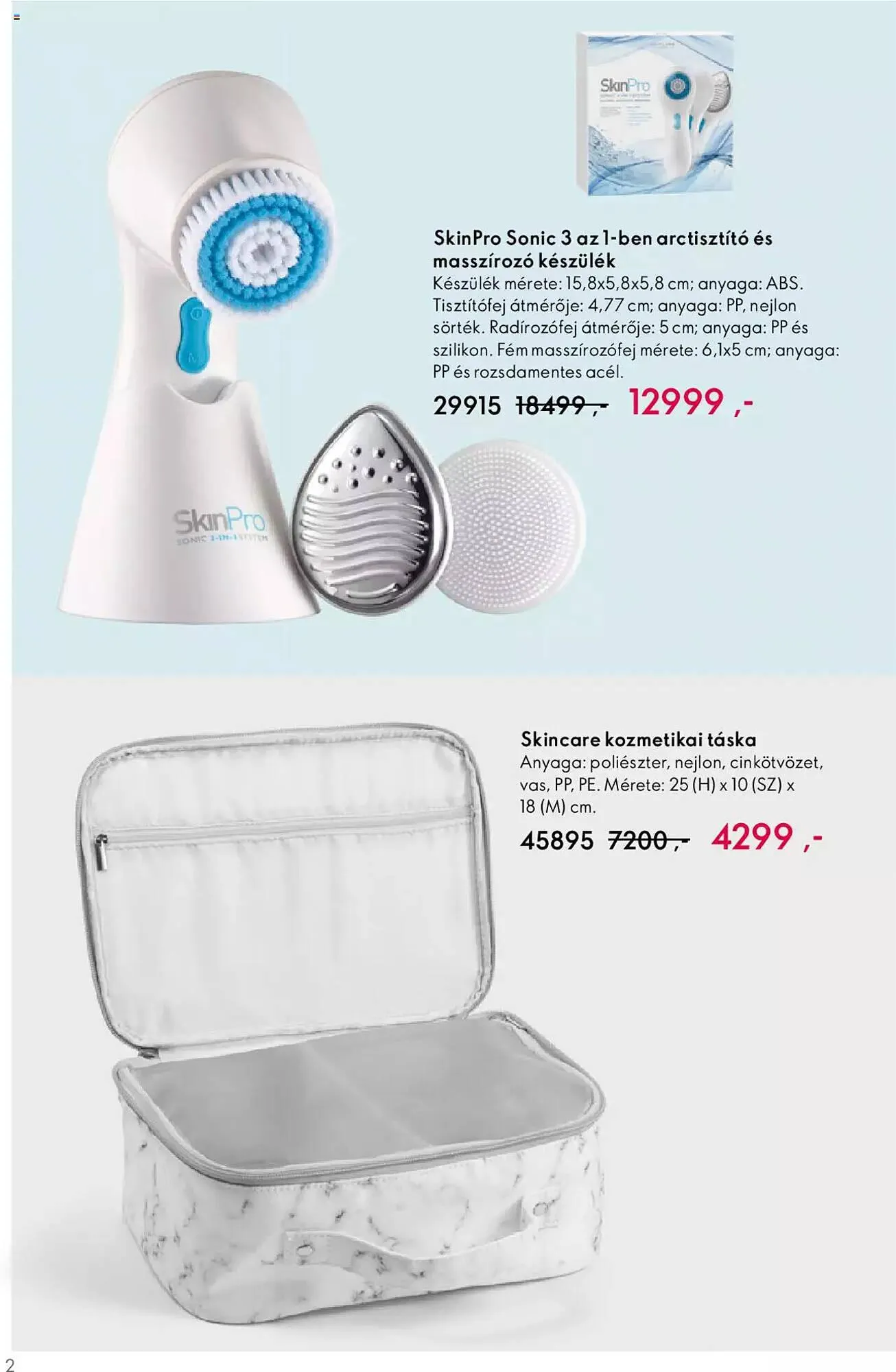 Katalógus Oriflame akciós újság szeptember 20.-tól október 11.-ig 2023. - Oldal 2