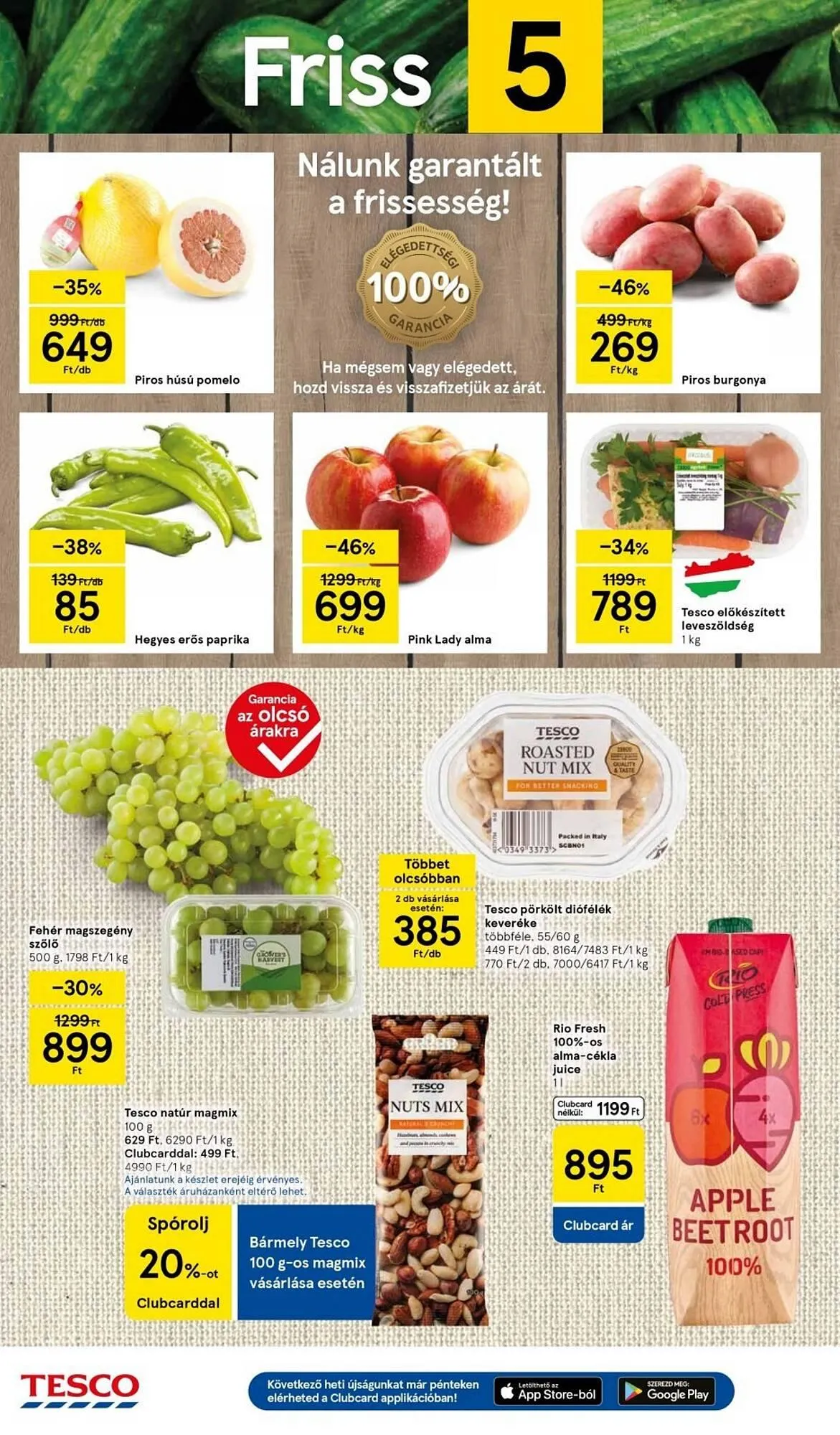 Katalógus Tesco akciós újság február 6.-tól február 12.-ig 2025. - Oldal 2