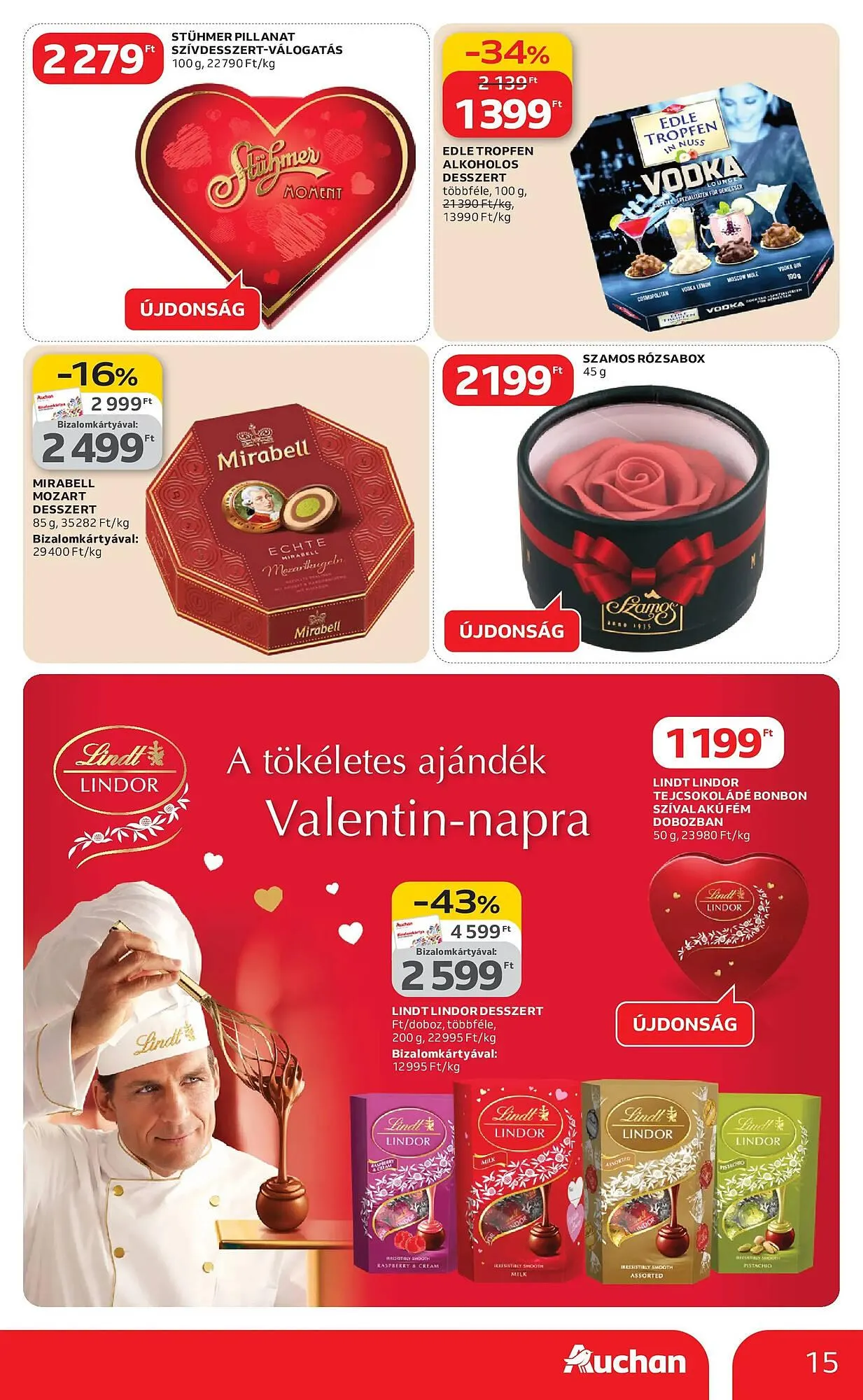 Katalógus Auchan akciós újság február 5.-tól február 11.-ig 2026. - Oldal 15