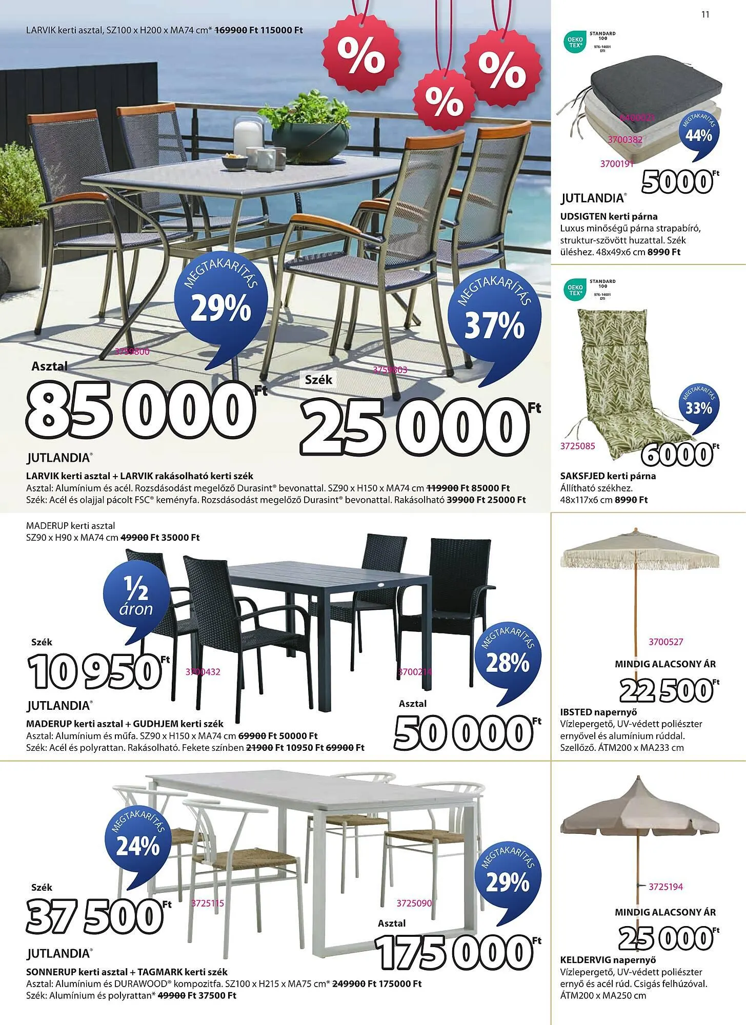 Katalógus JYSK akciós újság június 18.-tól július 29.-ig 2025. - Oldal 11