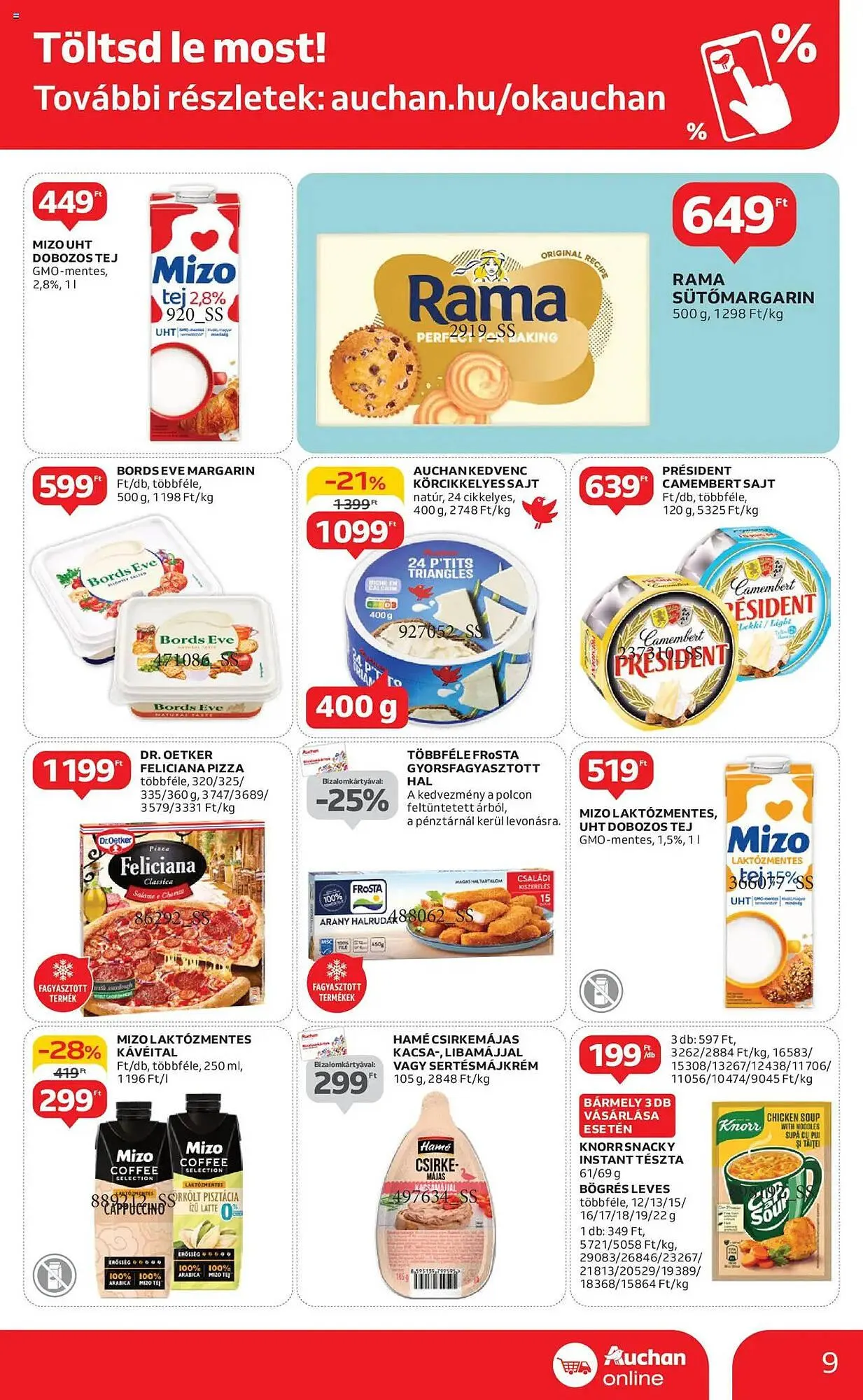 Katalógus Auchan akciós újság május 15.-tól május 21.-ig 2025. - Oldal 9