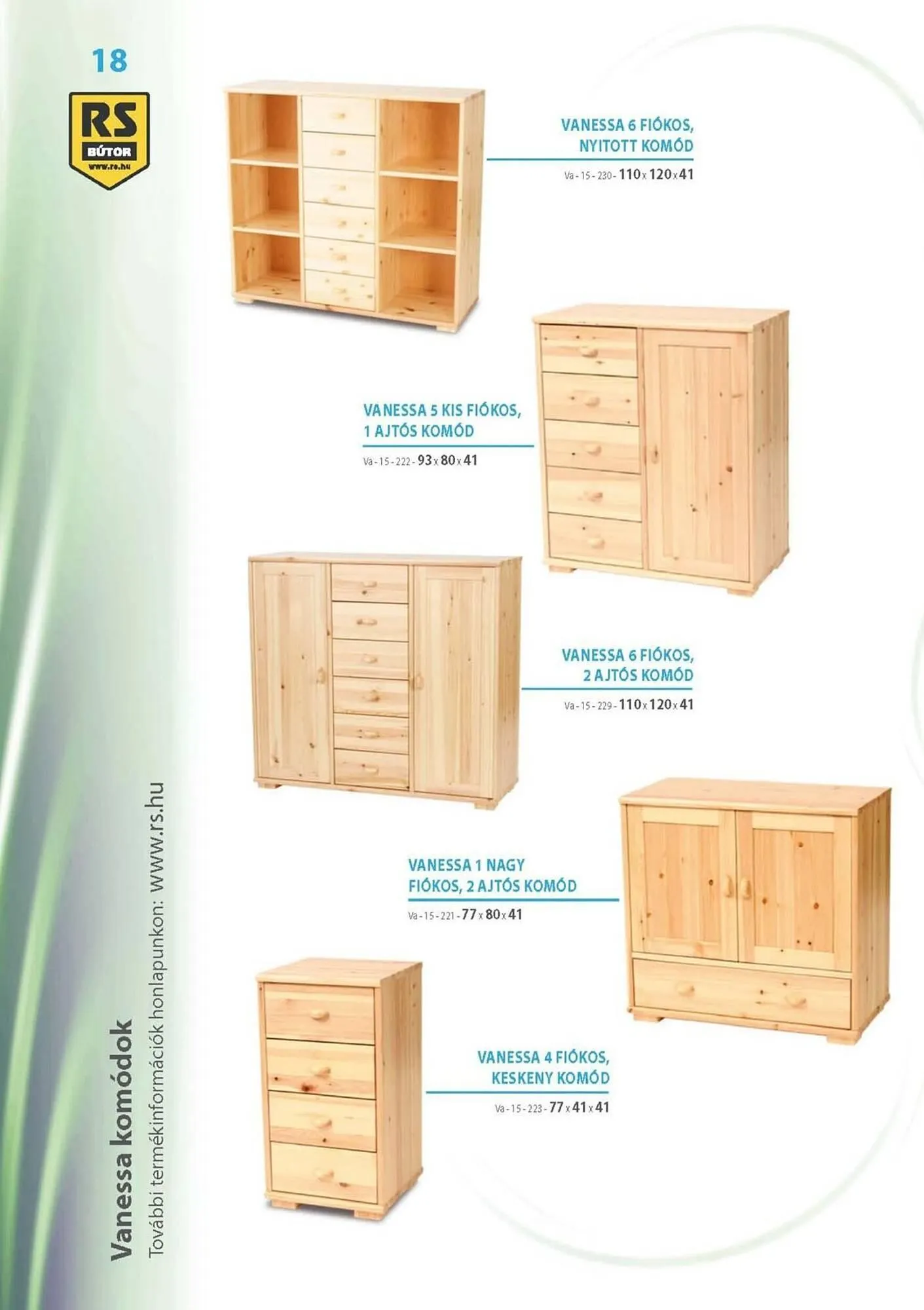 Katalógus RS Bútor katalógus szeptember 11.-tól március 23.-ig 2026. - Oldal 18
