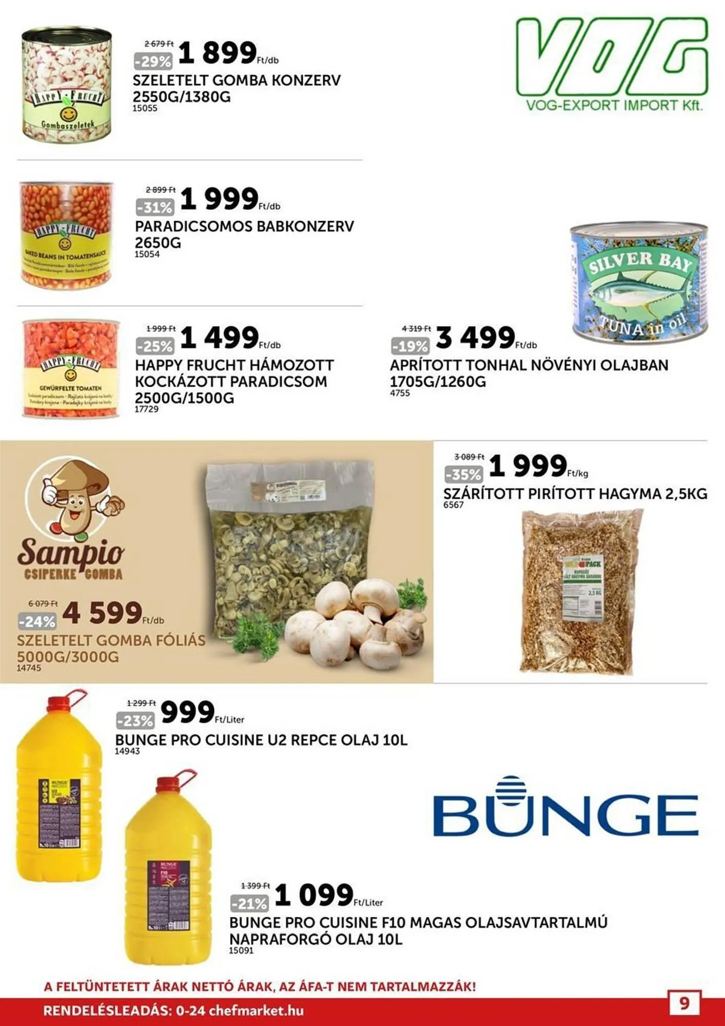 Katalógus Chef Market akciós újság február 1.-tól február 28.-ig 2026. - Oldal 9