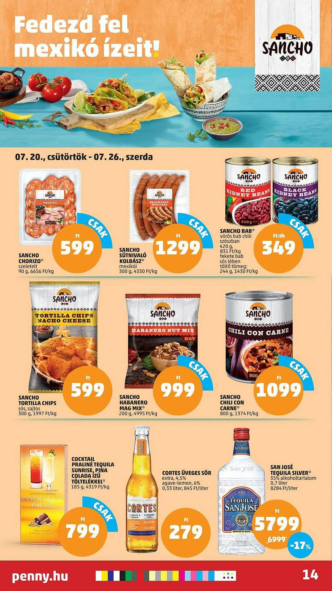 Katalógus PENNY akciós újság július 17.-tól július 26.-ig 2023. - Oldal 18