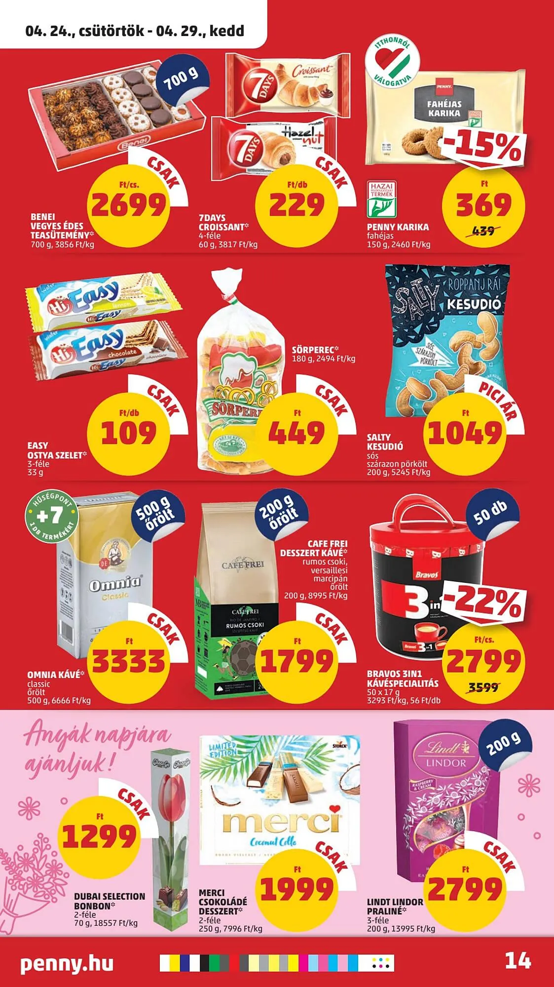 Katalógus PENNY akciós újság április 24.-tól április 29.-ig 2025. - Oldal 18
