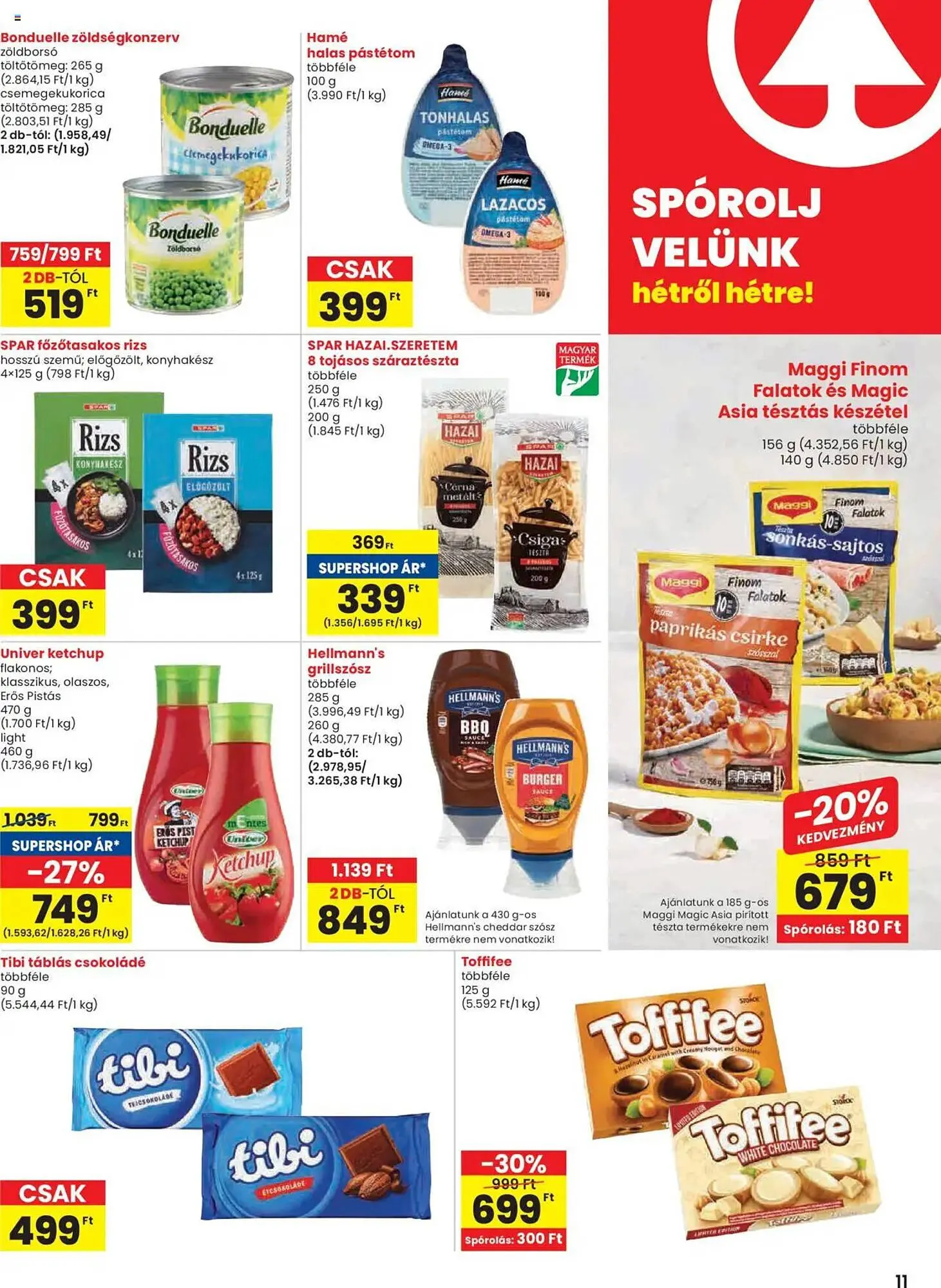Katalógus Spar akciós újság július 3.-tól július 9.-ig 2025. - Oldal 11