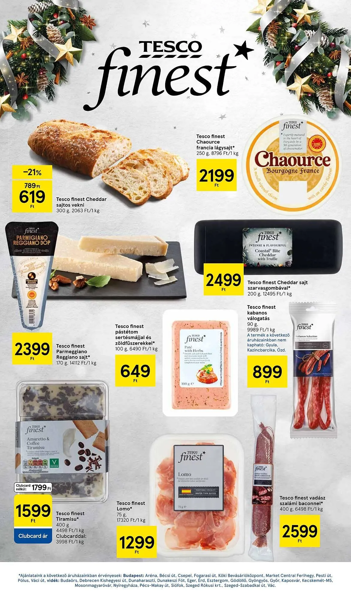 Katalógus Tesco akciós újság november 13.-tól november 19.-ig 2025. - Oldal 19