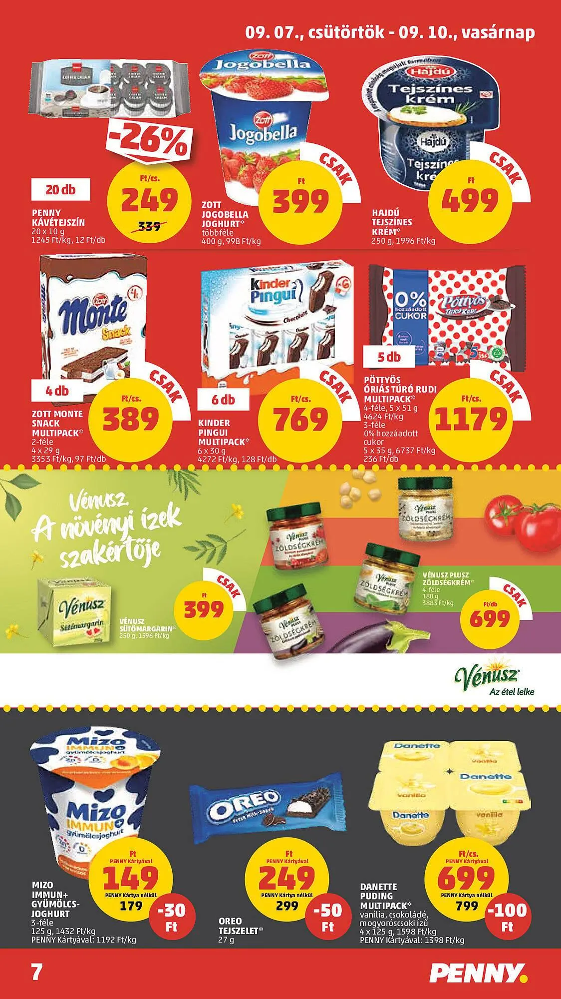 Katalógus PENNY akciós újság szeptember 7.-tól szeptember 13.-ig 2023. - Oldal 9