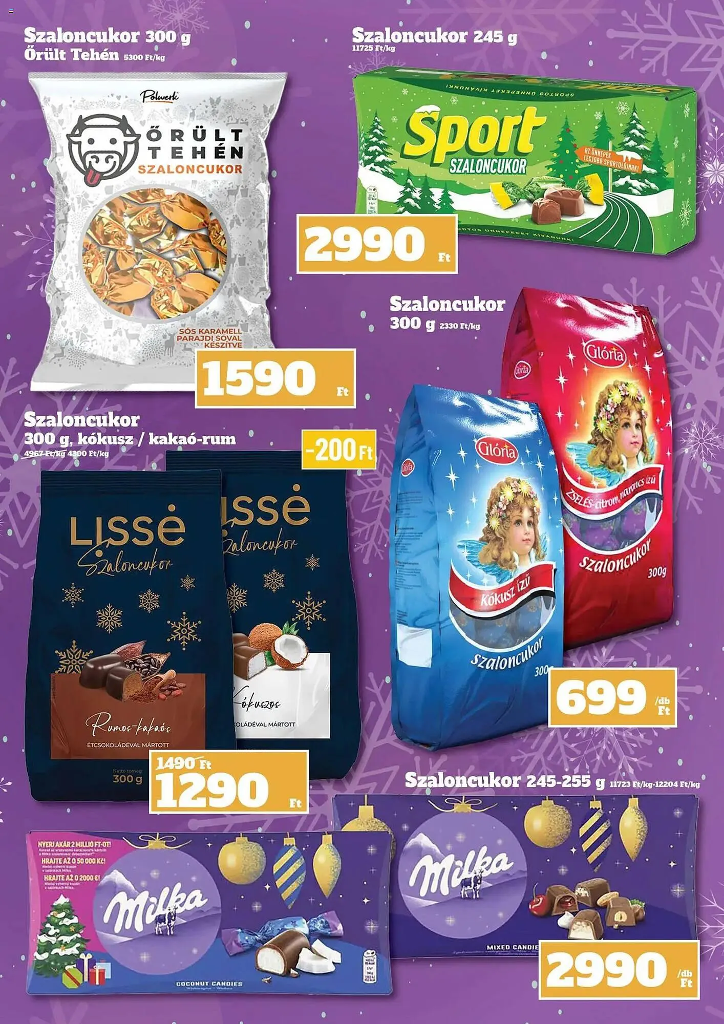 Katalógus Family Diszkont akciós újság december 4.-tól december 10.-ig 2025. - Oldal 6