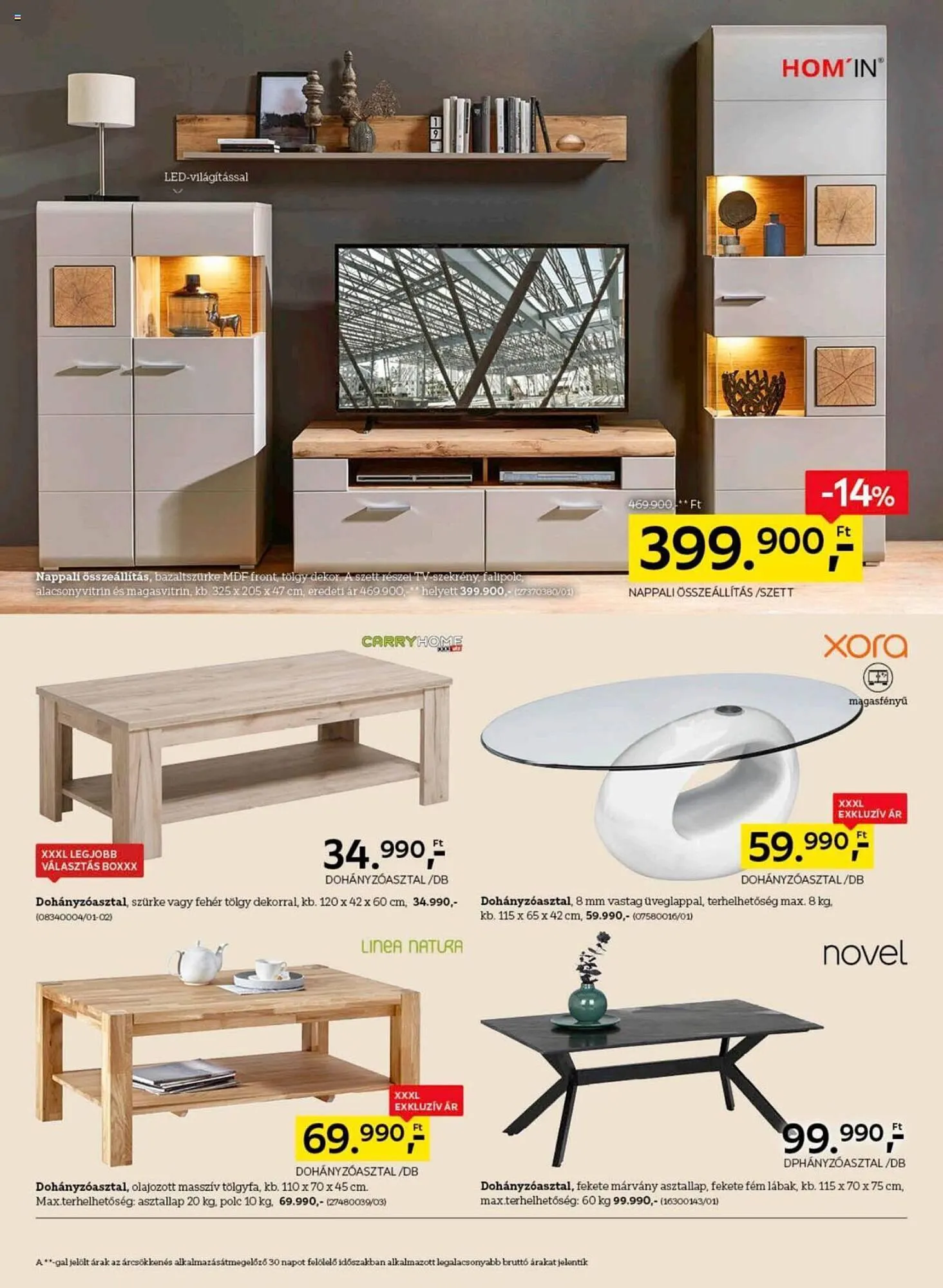 Katalógus XXXLutz akciós újság december 27.-tól január 21.-ig 2024. - Oldal 8