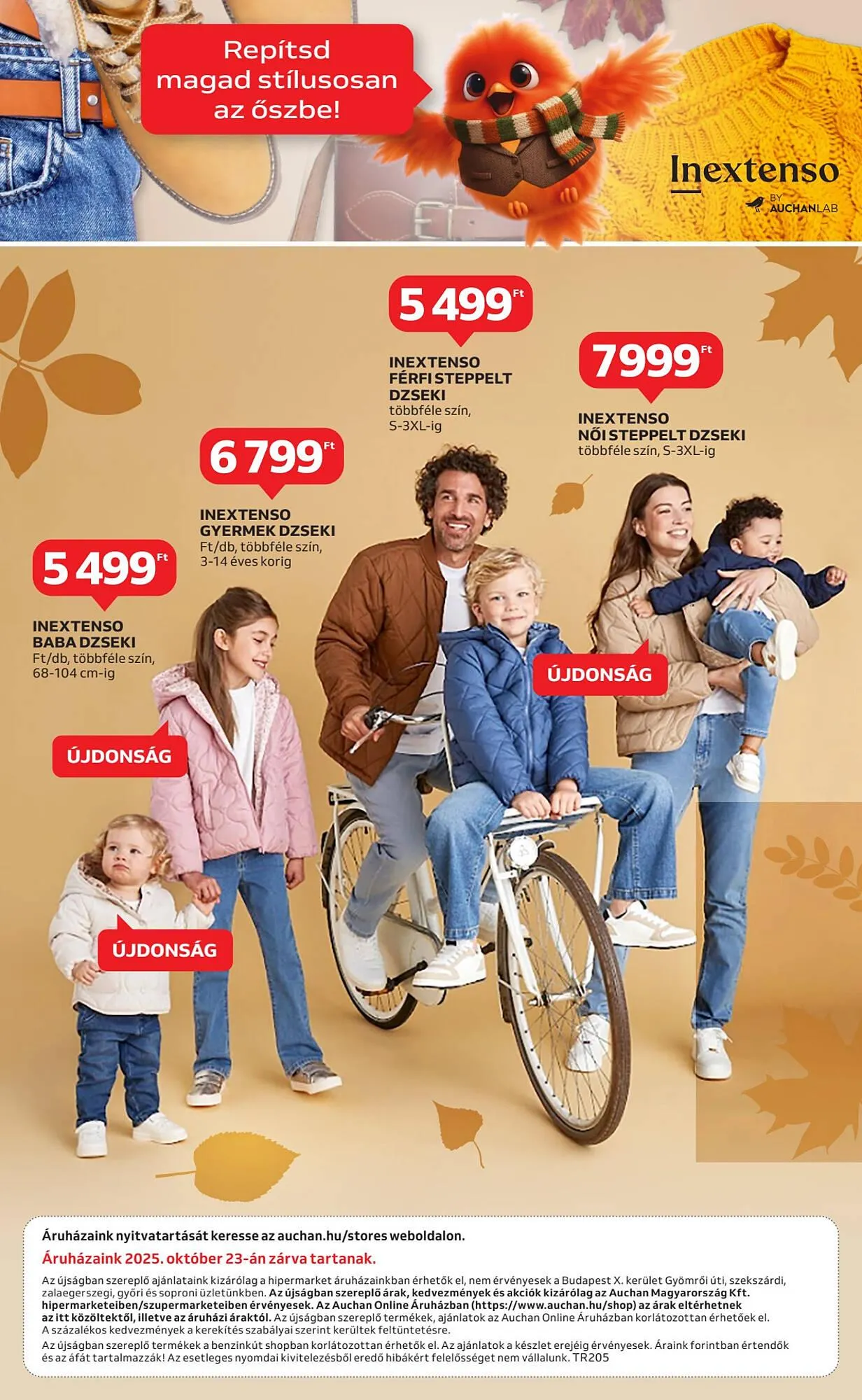 Katalógus Auchan akciós újság október 2.-tól október 29.-ig 2025. - Oldal 16