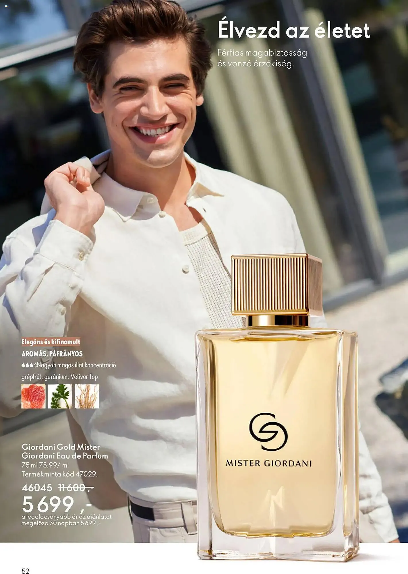 Katalógus Oriflame katalógus március 4.-tól március 24.-ig 2026. - Oldal 52