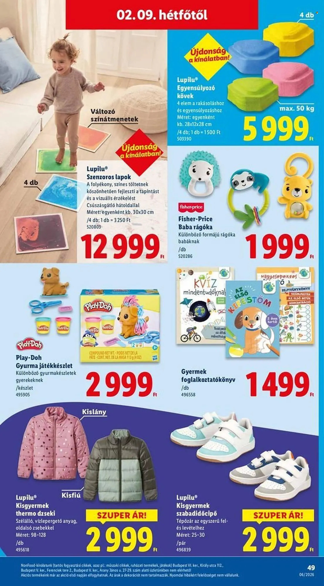 Katalógus Lidl akciós újság február 5.-tól február 11.-ig 2026. - Oldal 49
