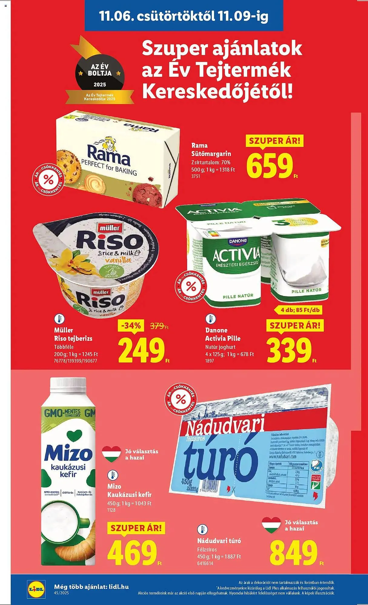 Katalógus Lidl akciós újság november 6.-tól november 12.-ig 2025. - Oldal 10