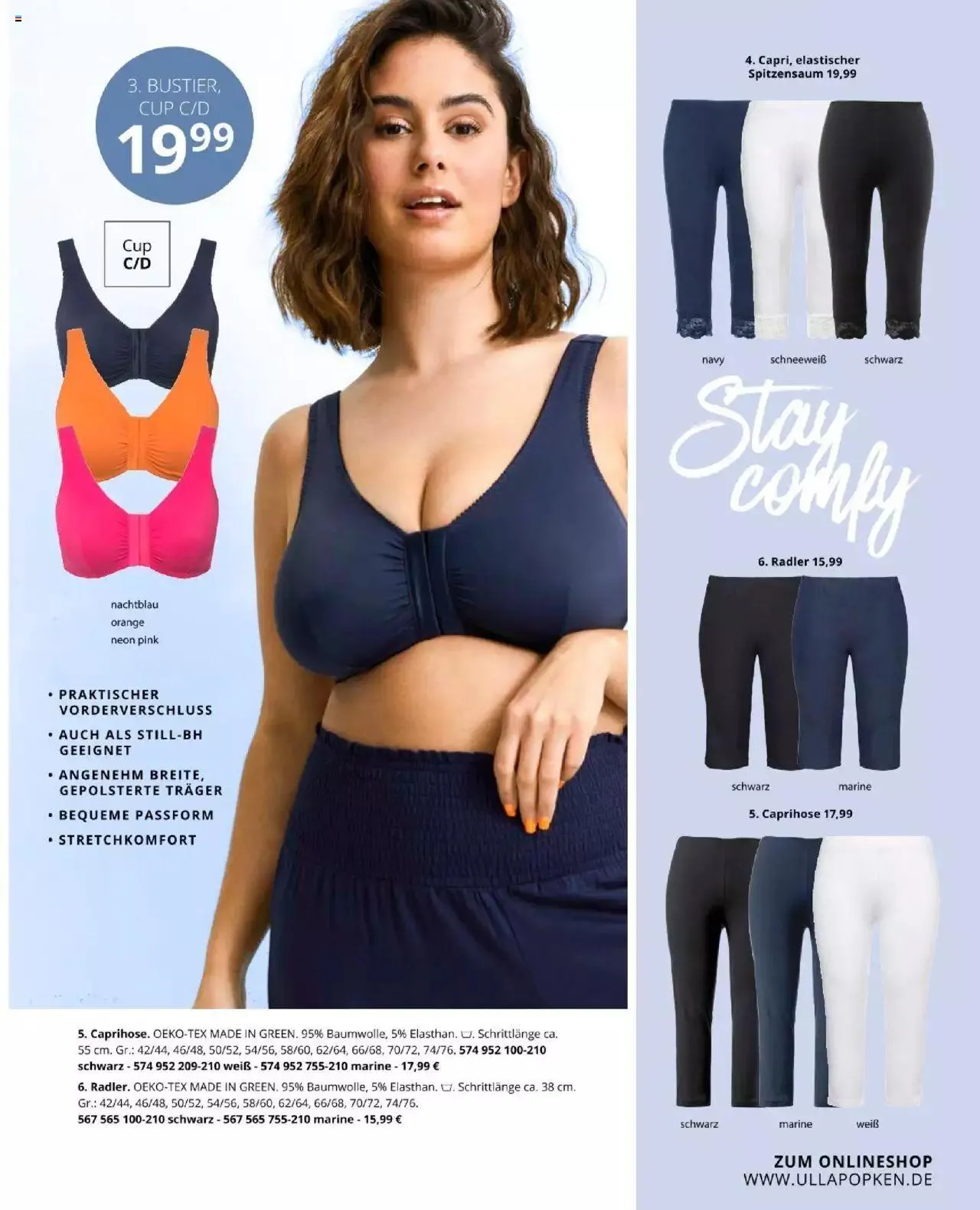 Katalógus Ulla Popken Akciós újság augusztus 1.-tól augusztus 31.-ig 2023. - Oldal 141