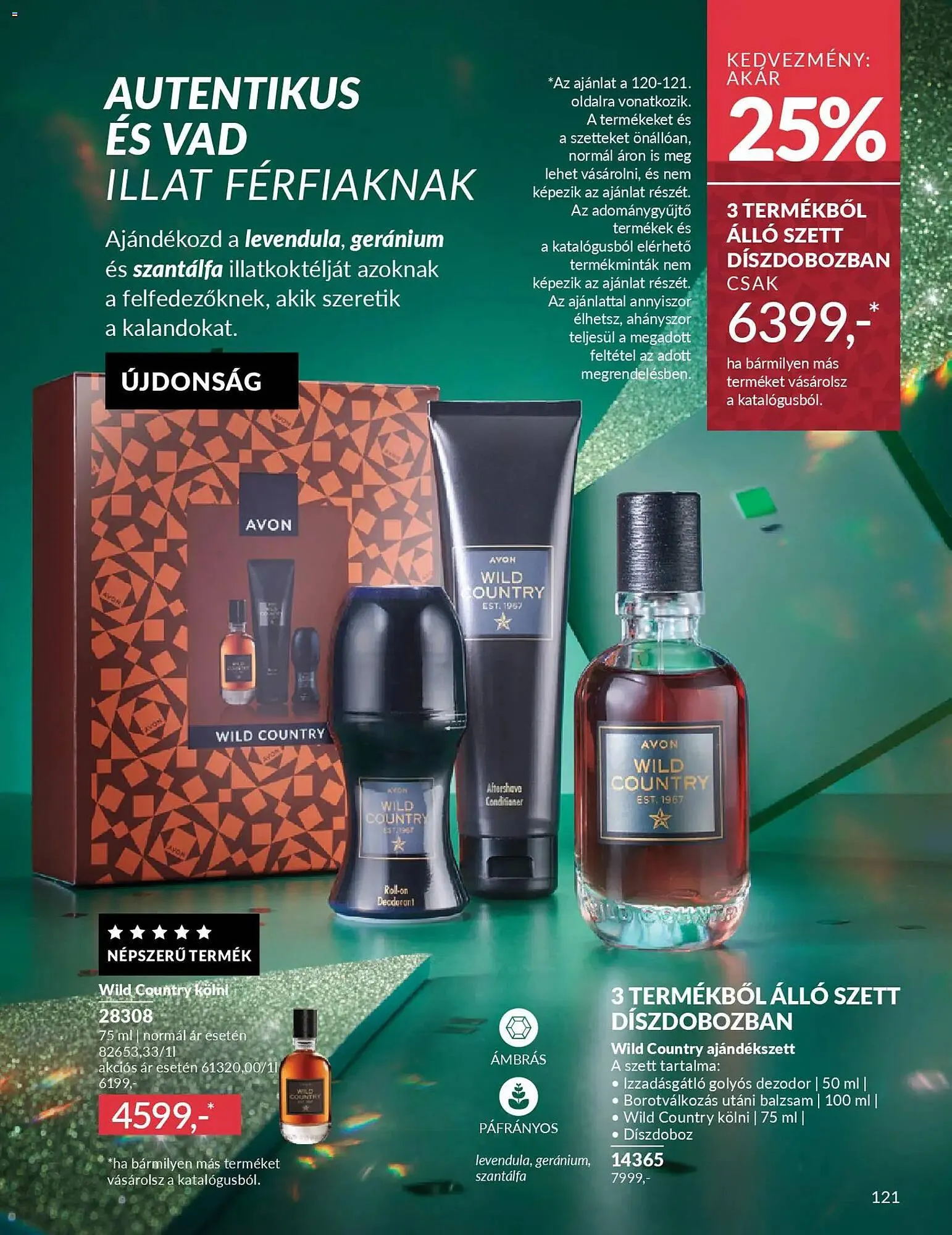 Katalógus AVON katalógus december 1.-tól december 31.-ig 2025. - Oldal 127