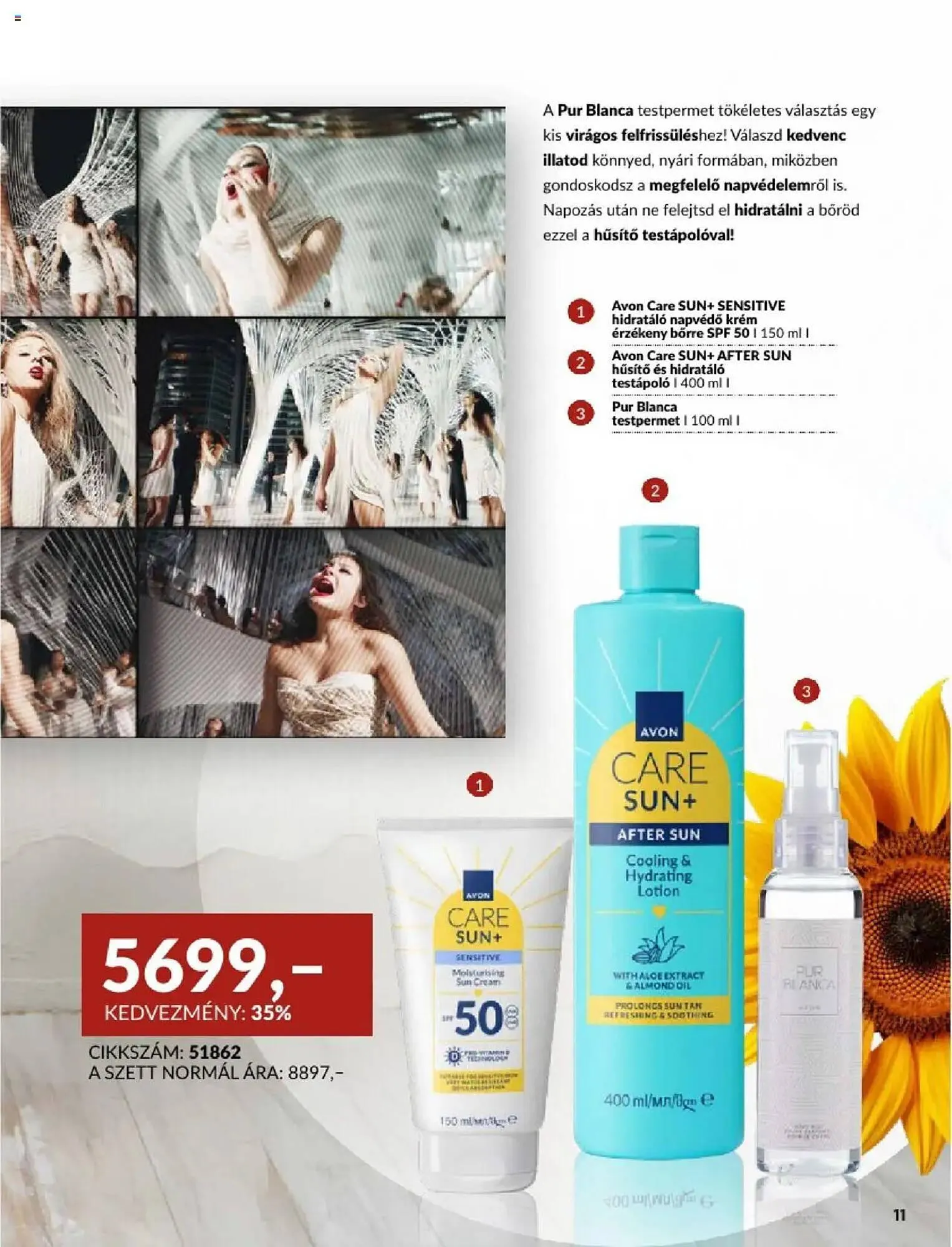 Katalógus AVON akciós újság augusztus 1.-tól augusztus 31.-ig 2025. - Oldal 11