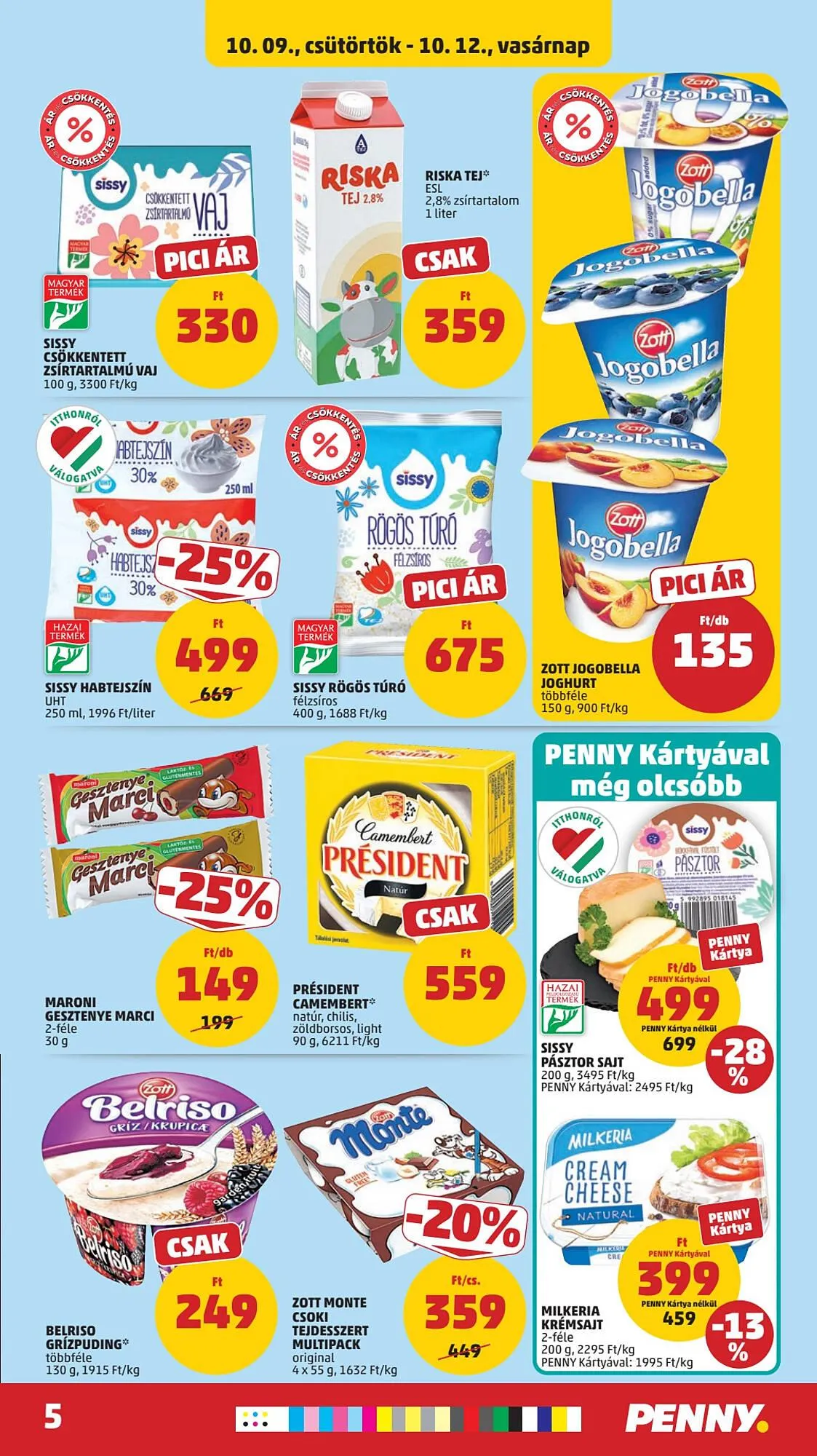 Katalógus PENNY akciós újság október 9.-tól október 15.-ig 2025. - Oldal 7