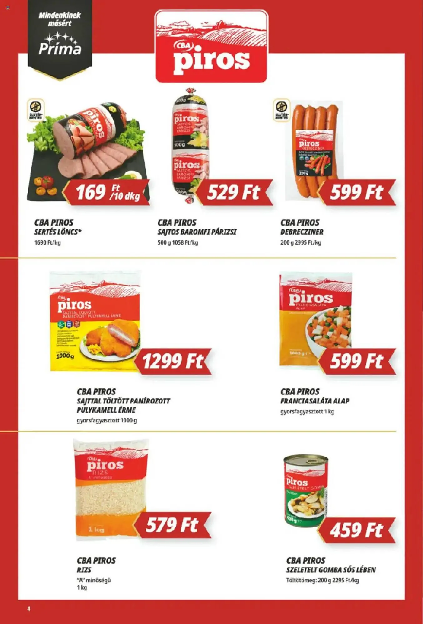 Katalógus Príma akciós újság március 13.-tól március 19.-ig 2025. - Oldal 4