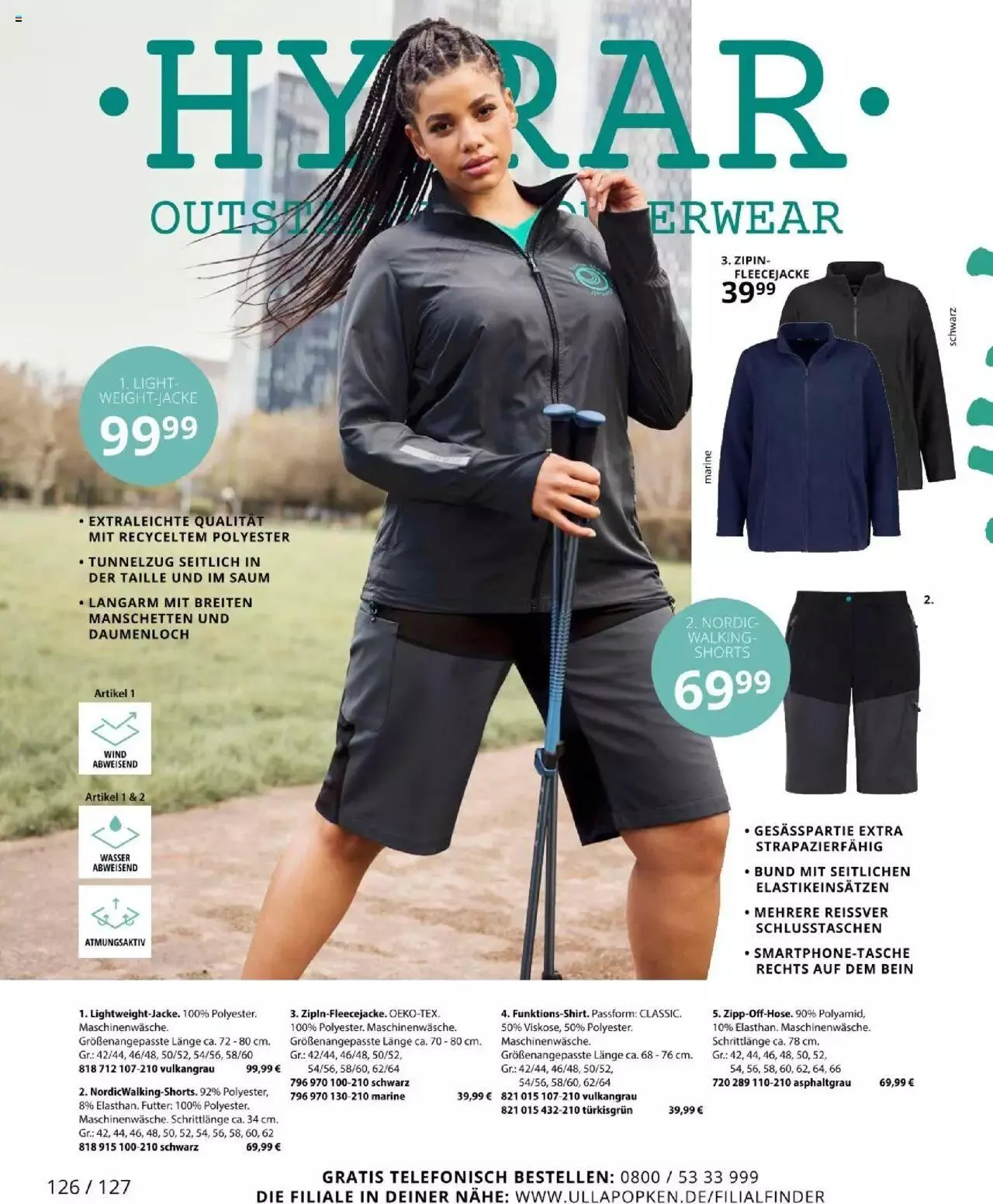 Katalógus Ulla Popken Akciós újság augusztus 1.-tól augusztus 31.-ig 2023. - Oldal 126