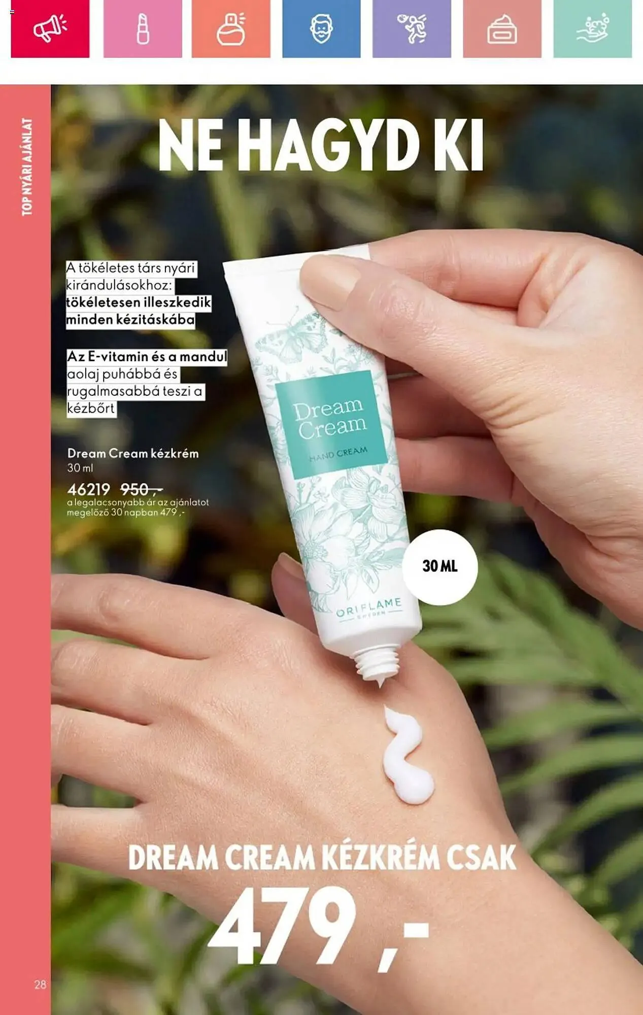 Katalógus Oriflame akciós újság július 6.-tól július 26.-ig 2025. - Oldal 28