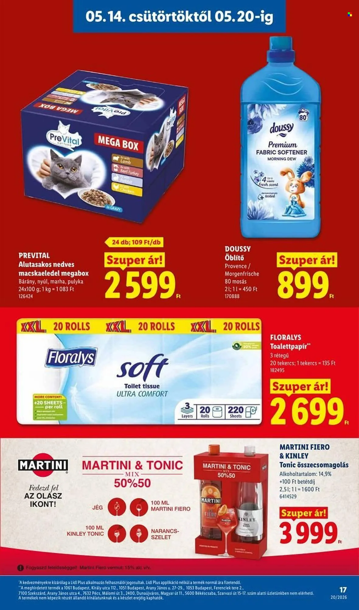 Katalógus Lidl akciós újság május 14.-tól május 20.-ig 2026. - Oldal 17