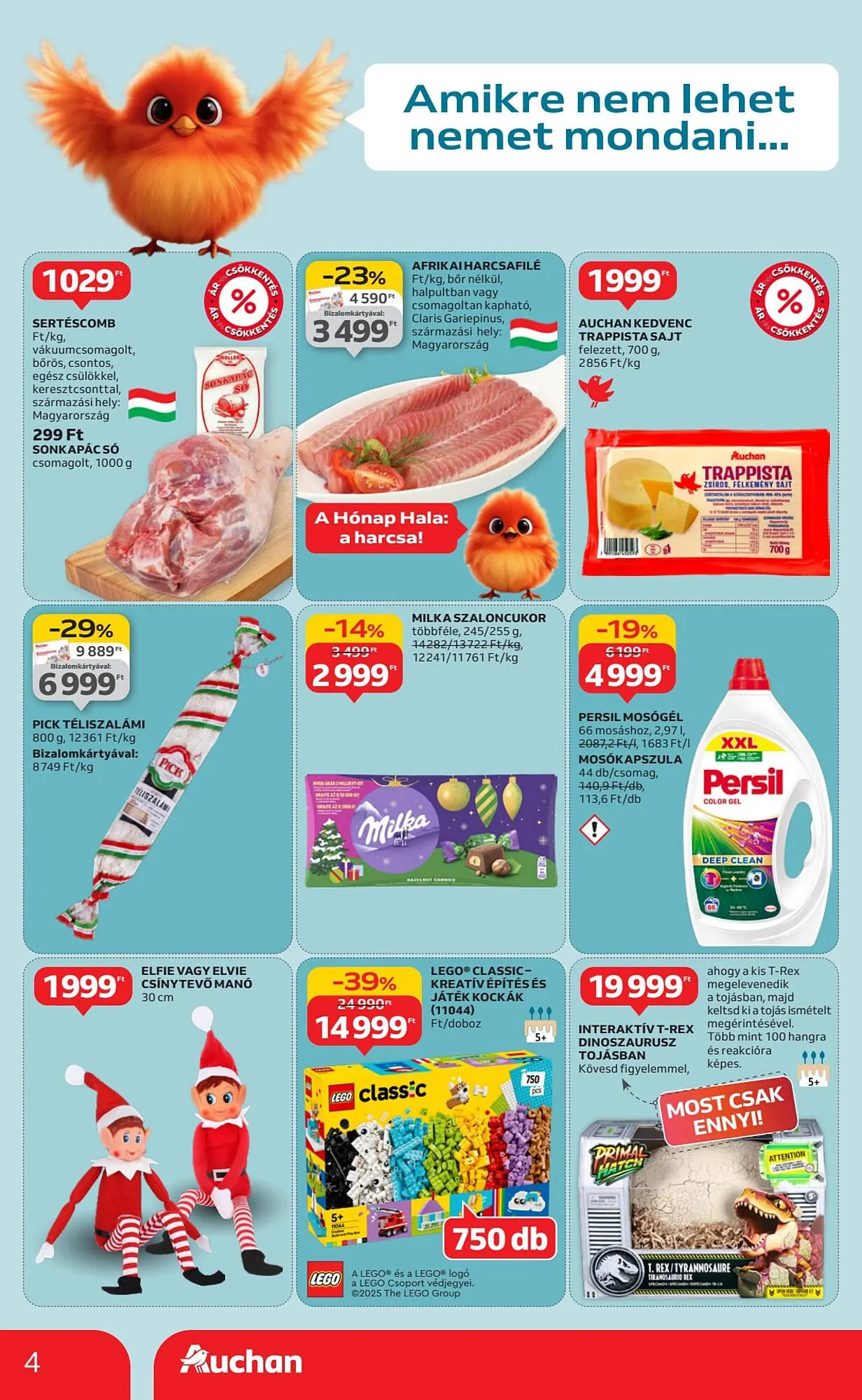 Katalógus Auchan akciós újság november 6.-tól november 12.-ig 2025. - Oldal 4