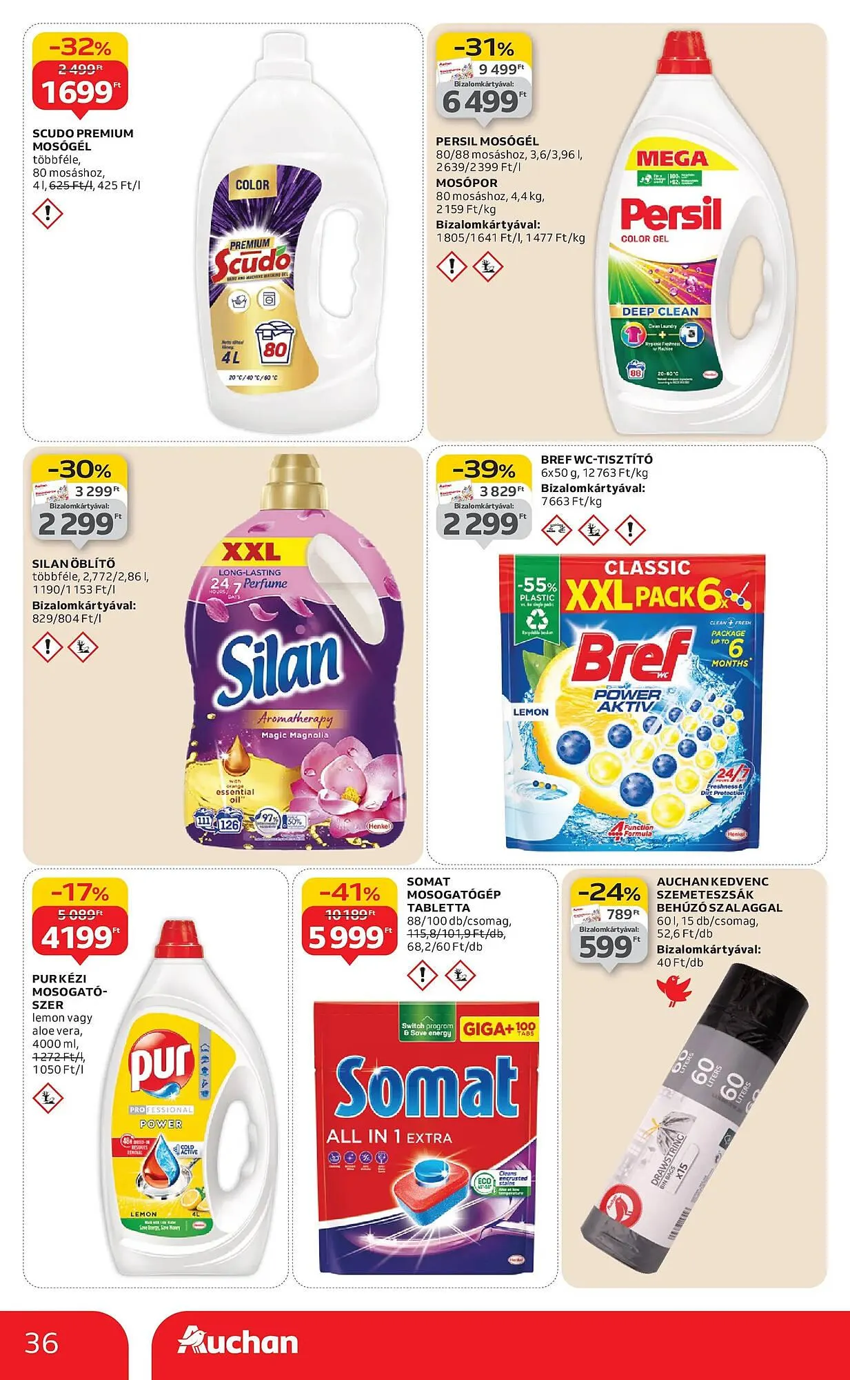 Katalógus Auchan akciós újság január 8.-tól január 14.-ig 2026. - Oldal 36