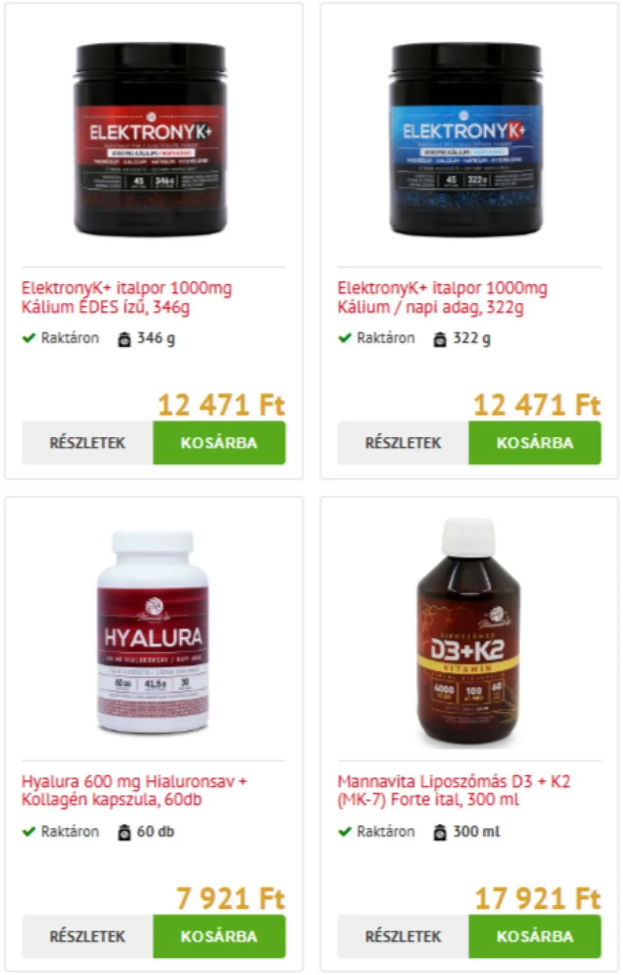 Katalógus MannaVita akciós újság október 31.-tól november 12.-ig 2024. - Oldal 3