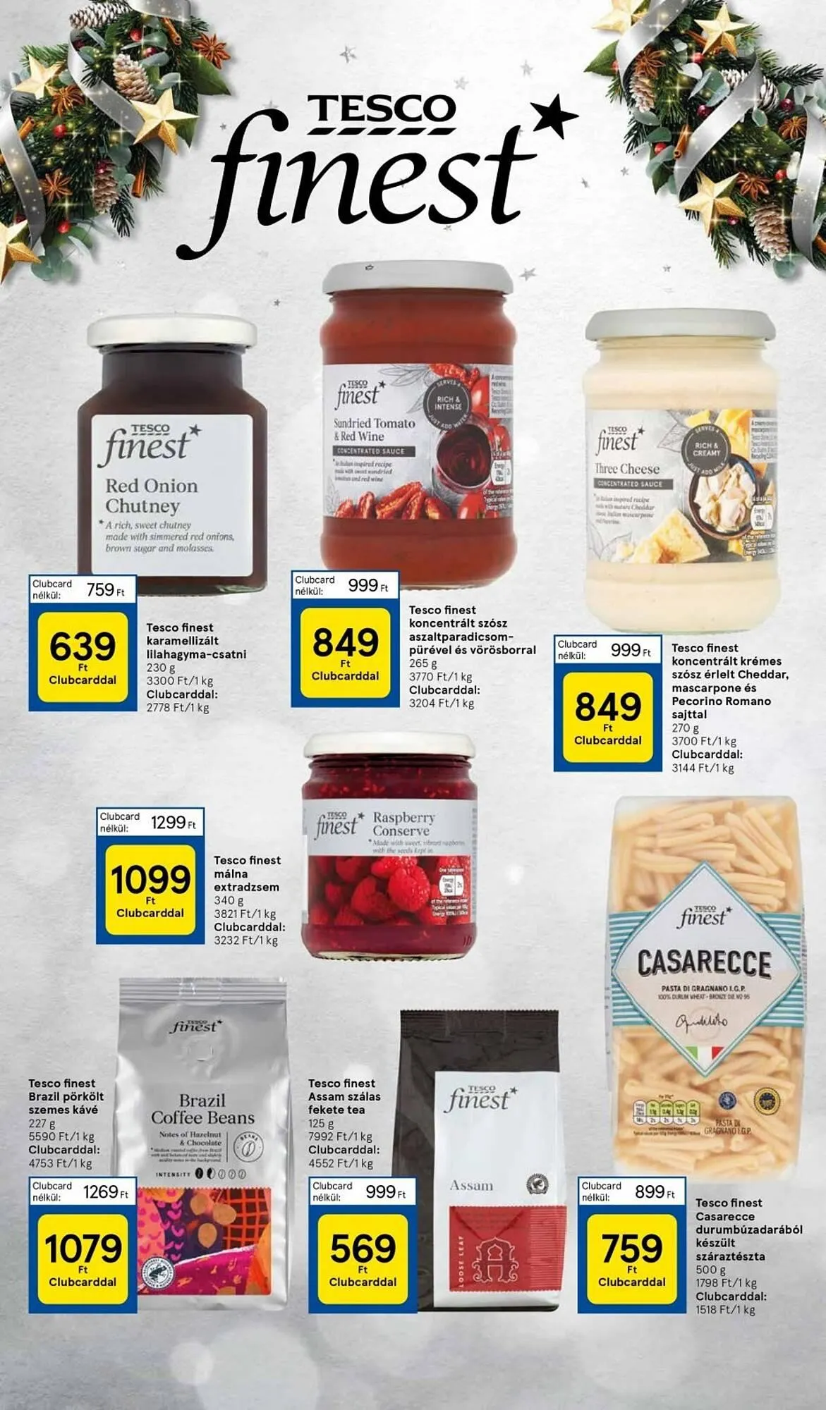 Katalógus Tesco akciós újság december 4.-tól december 11.-ig 2024. - Oldal 4