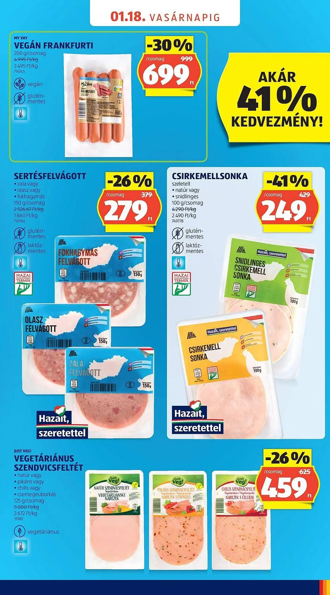 Katalógus ALDI akciós újság január 18.-tól január 18.-ig 2026. - Oldal 5