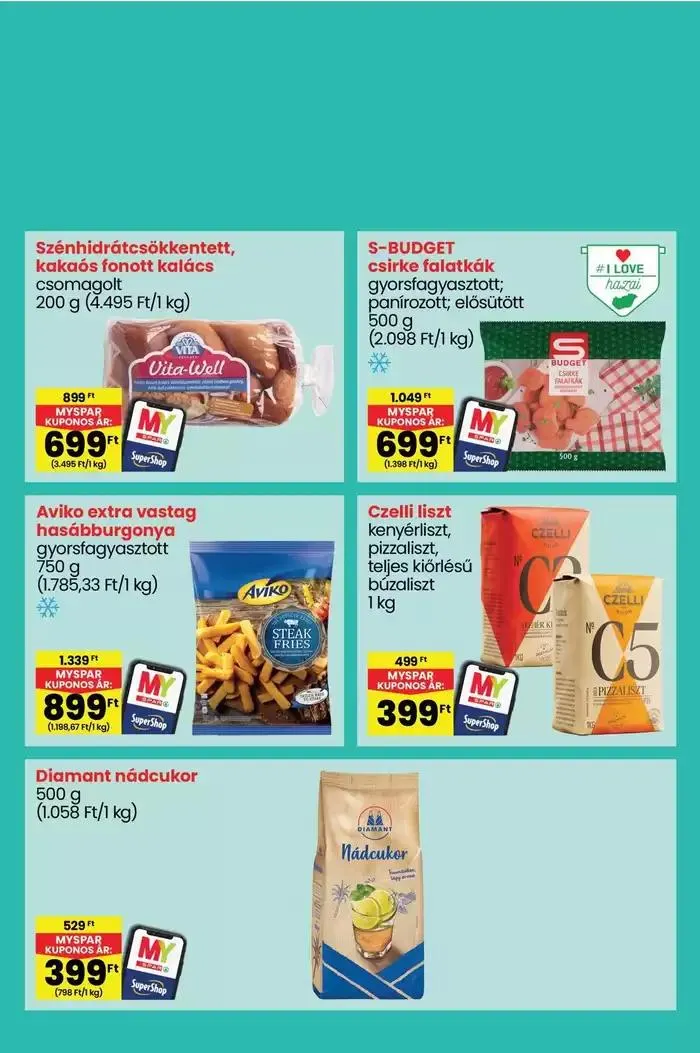 Katalógus INTERSPAR január 30.-tól február 5.-ig 2025. - Oldal 28