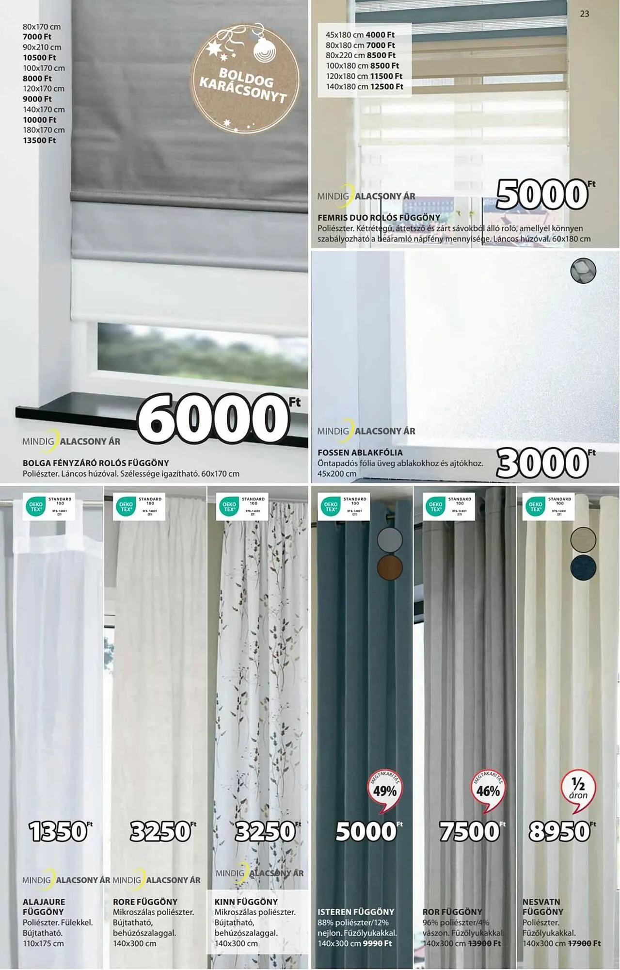 Katalógus JYSK akciós újság november 22.-tól december 26.-ig 2023. - Oldal 24