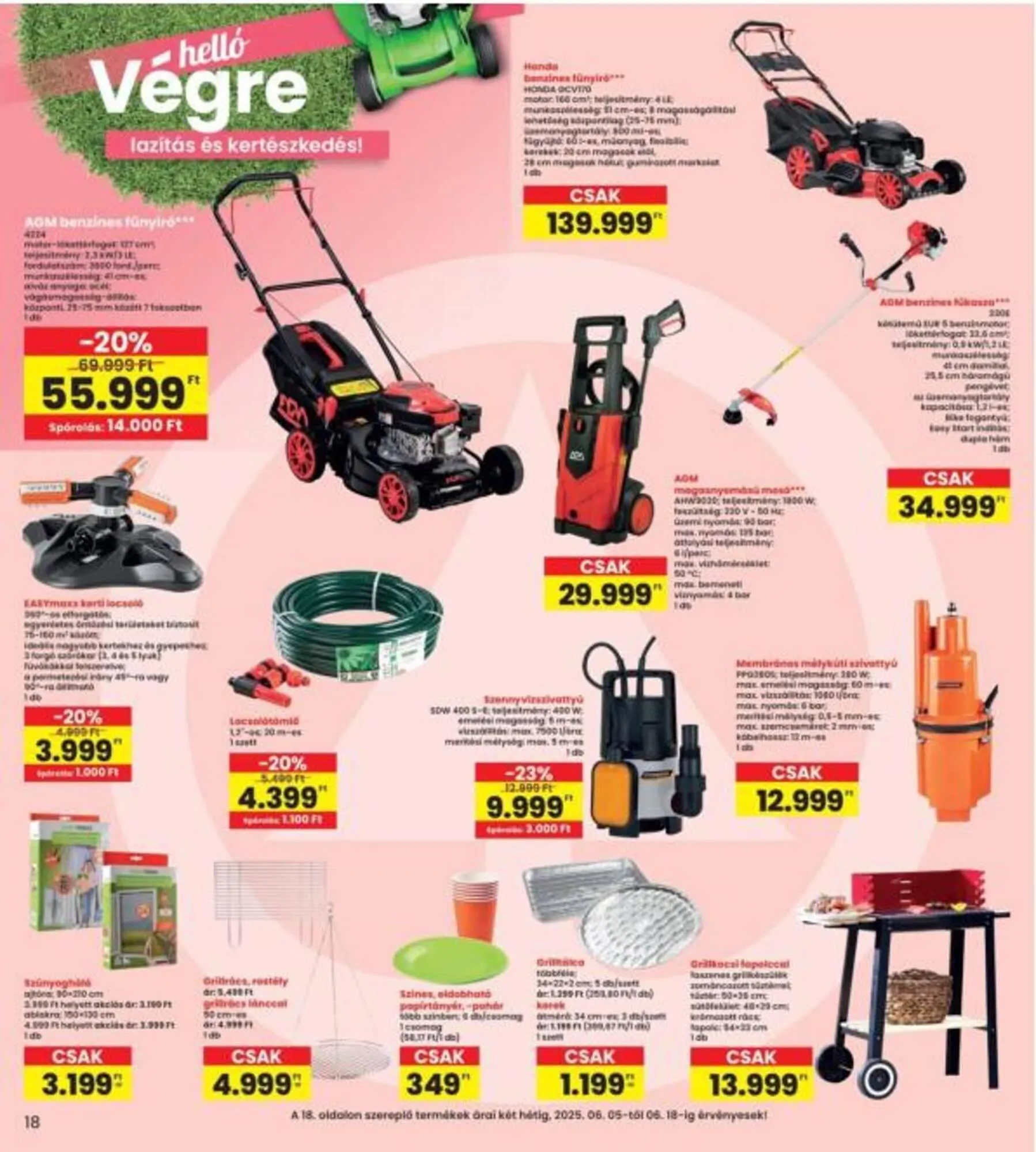 Katalógus Interspar akciós újság június 5.-tól június 11.-ig 2025. - Oldal 18