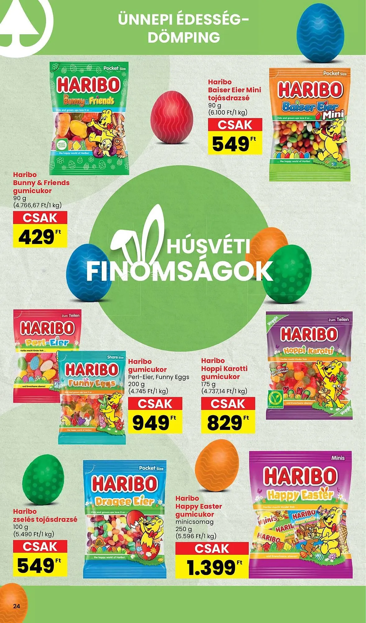 Katalógus Spar akciós újság március 27.-tól április 22.-ig 2025. - Oldal 24