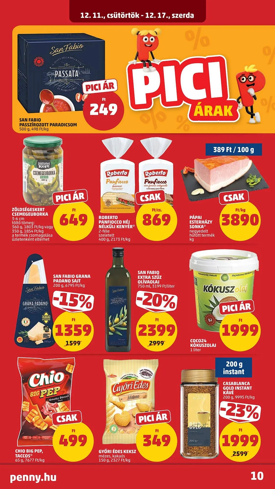 Katalógus PENNY akciós újság december 11.-tól december 17.-ig 2025. - Oldal 12