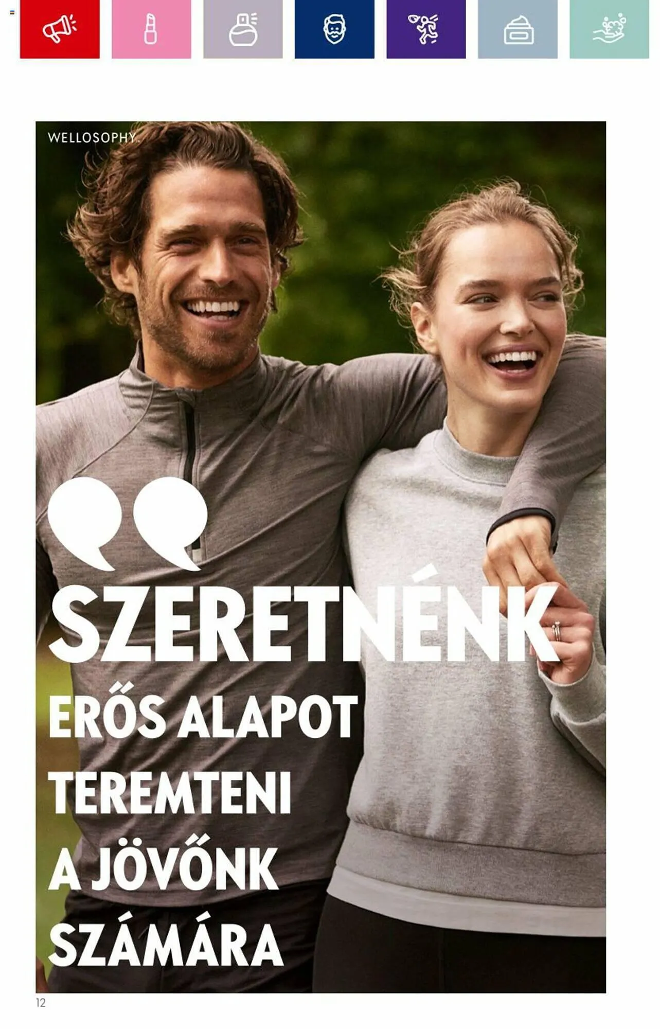 Katalógus Oriflame akciós újság augusztus 30.-tól szeptember 19.-ig 2023. - Oldal 12