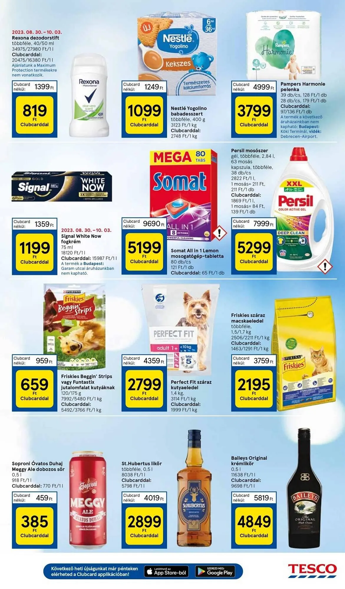 Katalógus Tesco  akciós újság szeptember 28.-tól október 10.-ig 2023. - Oldal 7