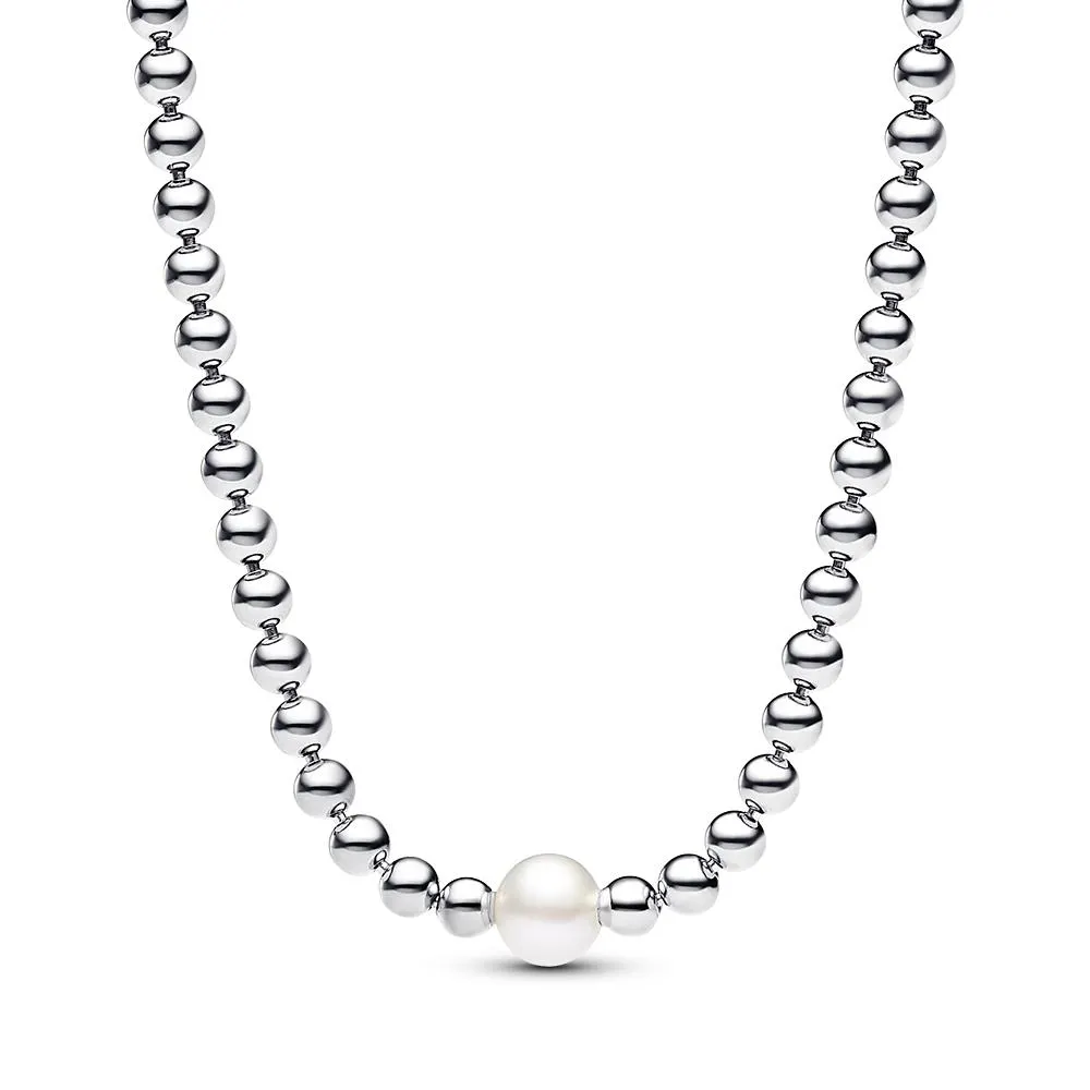 PANDORA Gyöngy és golyók nyaklánc