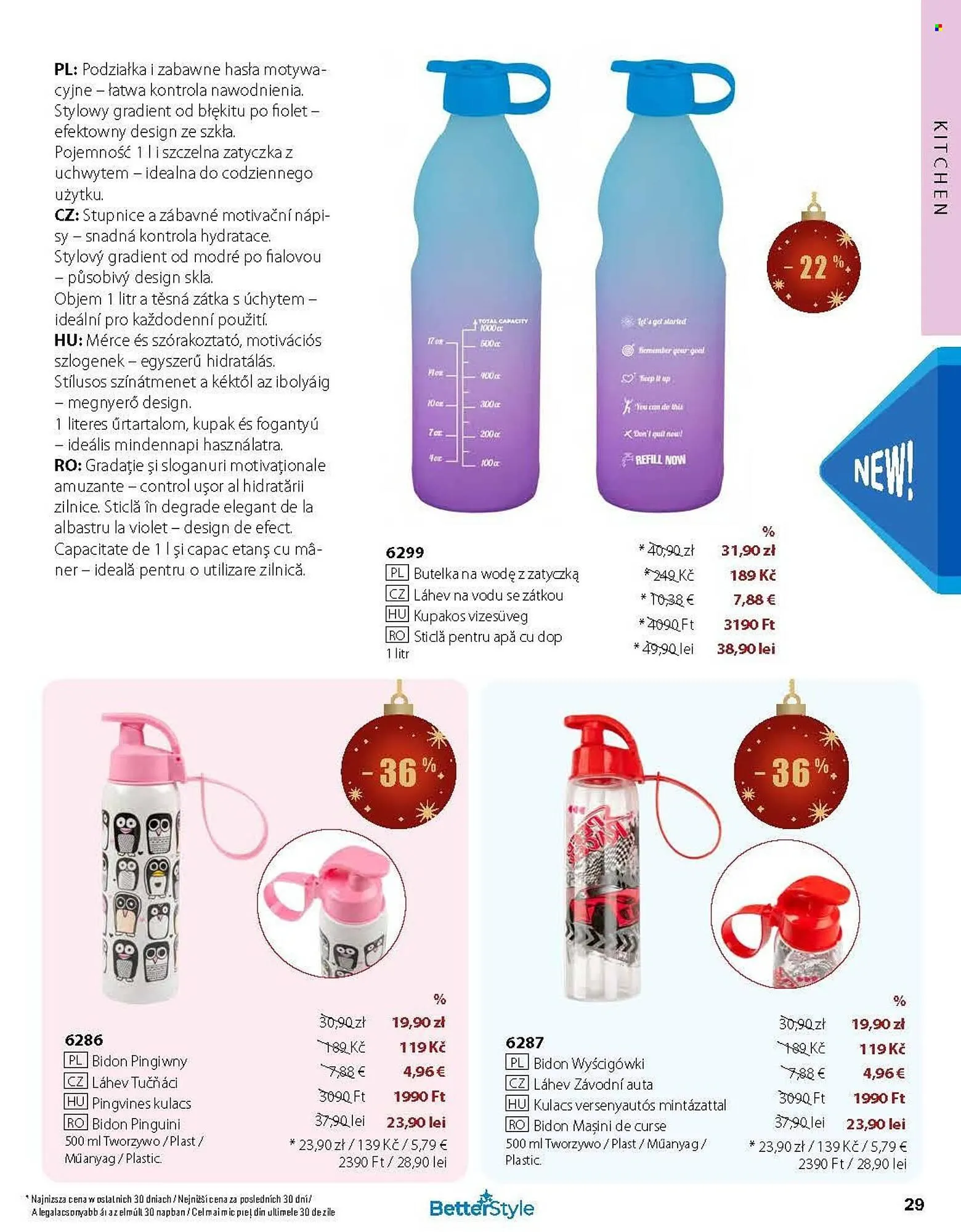 Katalógus BetterStyle katalógus november 1.-tól november 30.-ig 2025. - Oldal 29