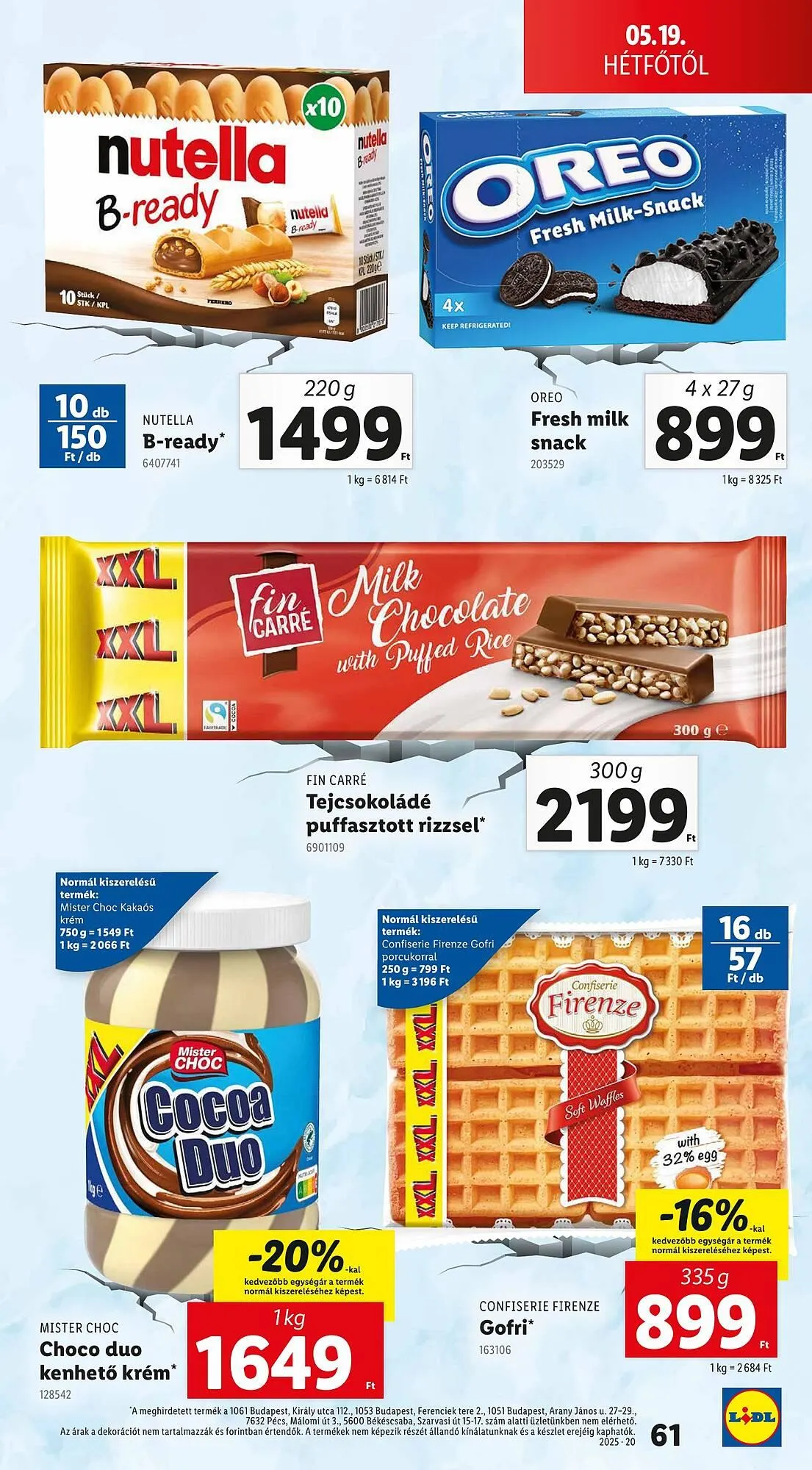 Katalógus Lidl akciós újság május 15.-tól május 21.-ig 2025. - Oldal 61