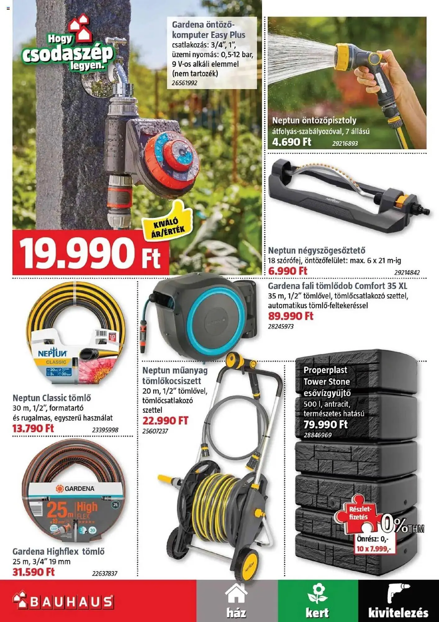 Katalógus Bauhaus akciós újság június 5.-tól július 1.-ig 2025. - Oldal 18