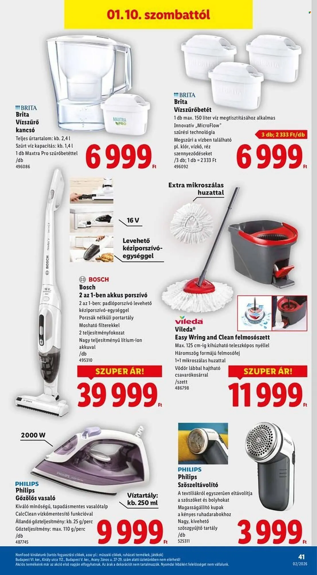 Katalógus Lidl akciós újság január 8.-tól január 14.-ig 2026. - Oldal 41