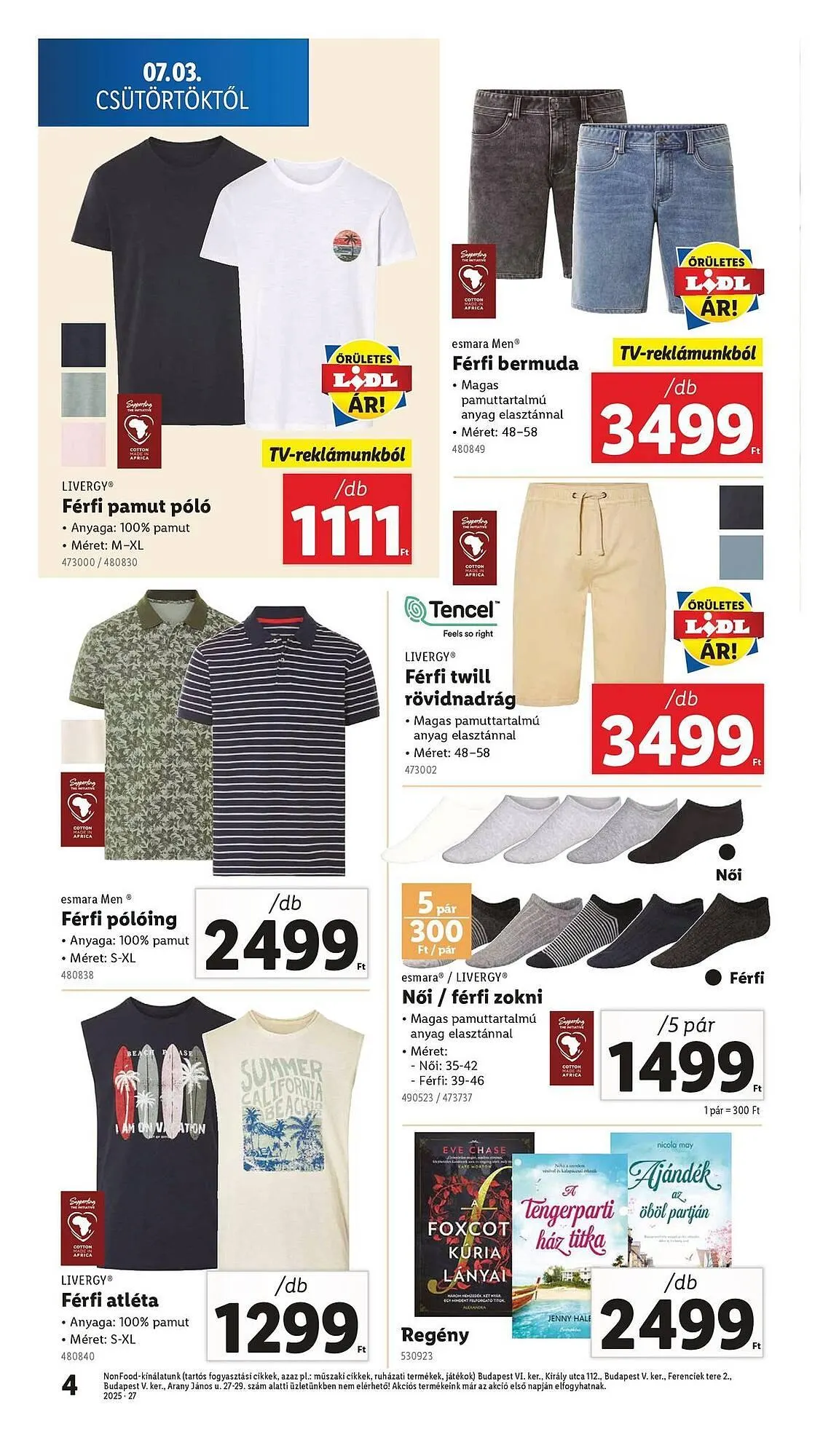 Katalógus Lidl akciós újság július 3.-tól július 9.-ig 2025. - Oldal 4