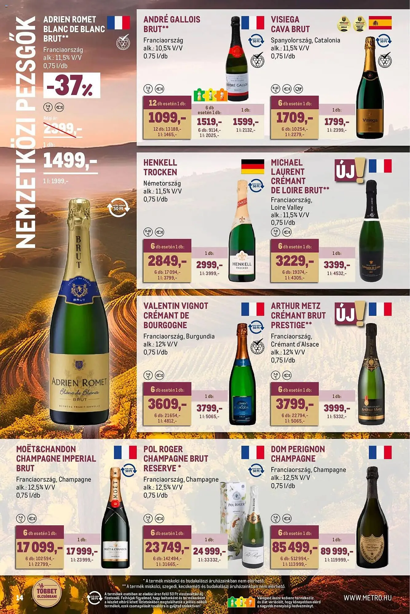 Katalógus Metro akciós újság április 1.-tól április 30.-ig 2026. - Oldal 13